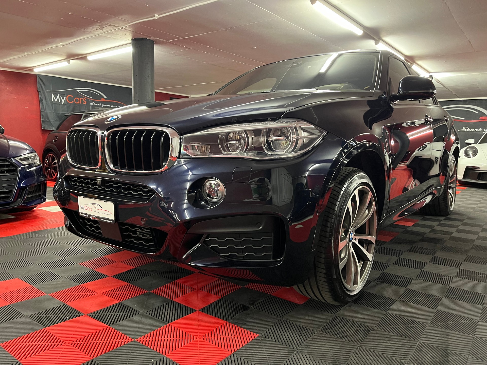 BMW X6 xDrive 35i Steptronic-image-1