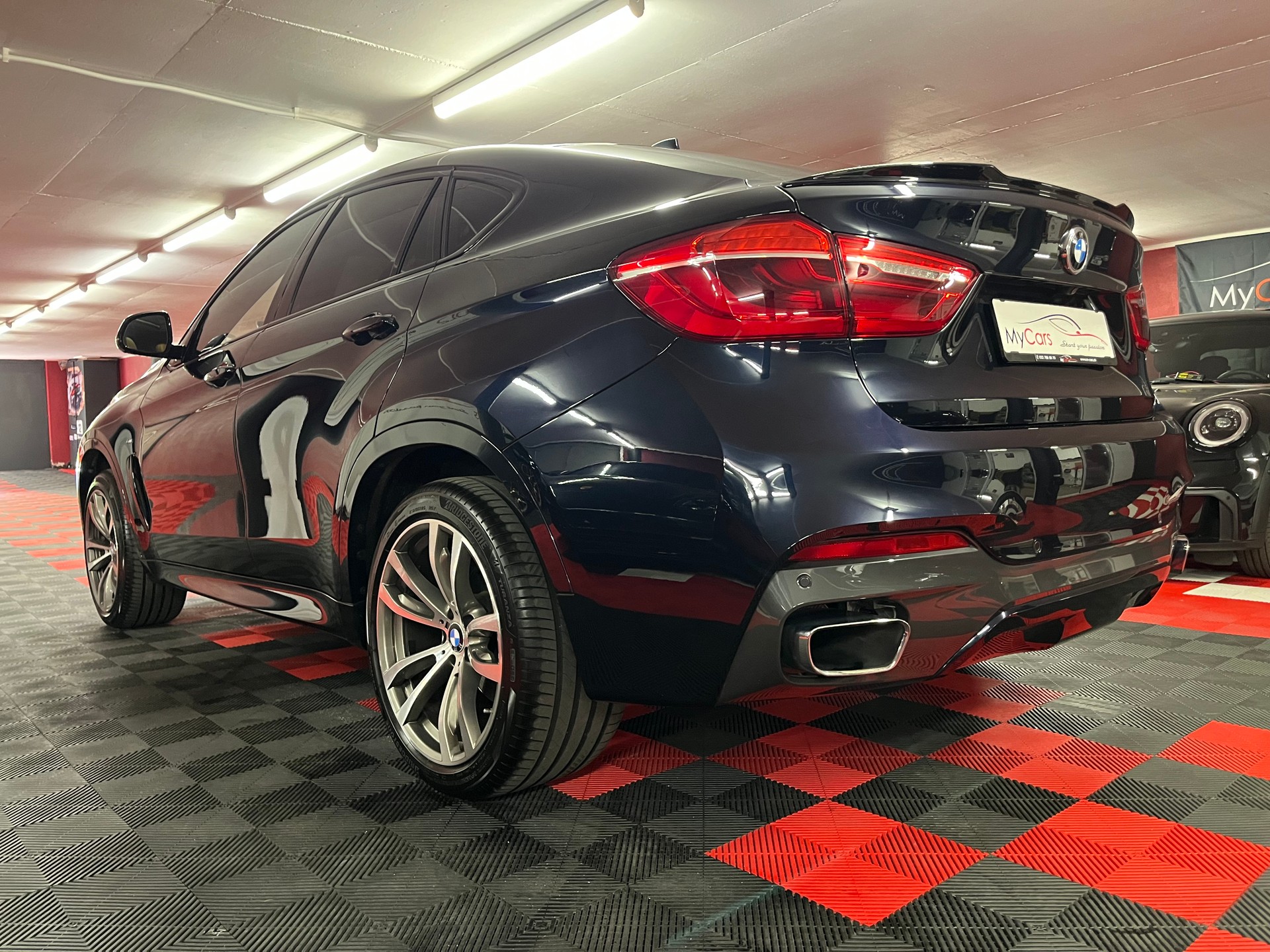 BMW X6 xDrive 35i Steptronic-image-8