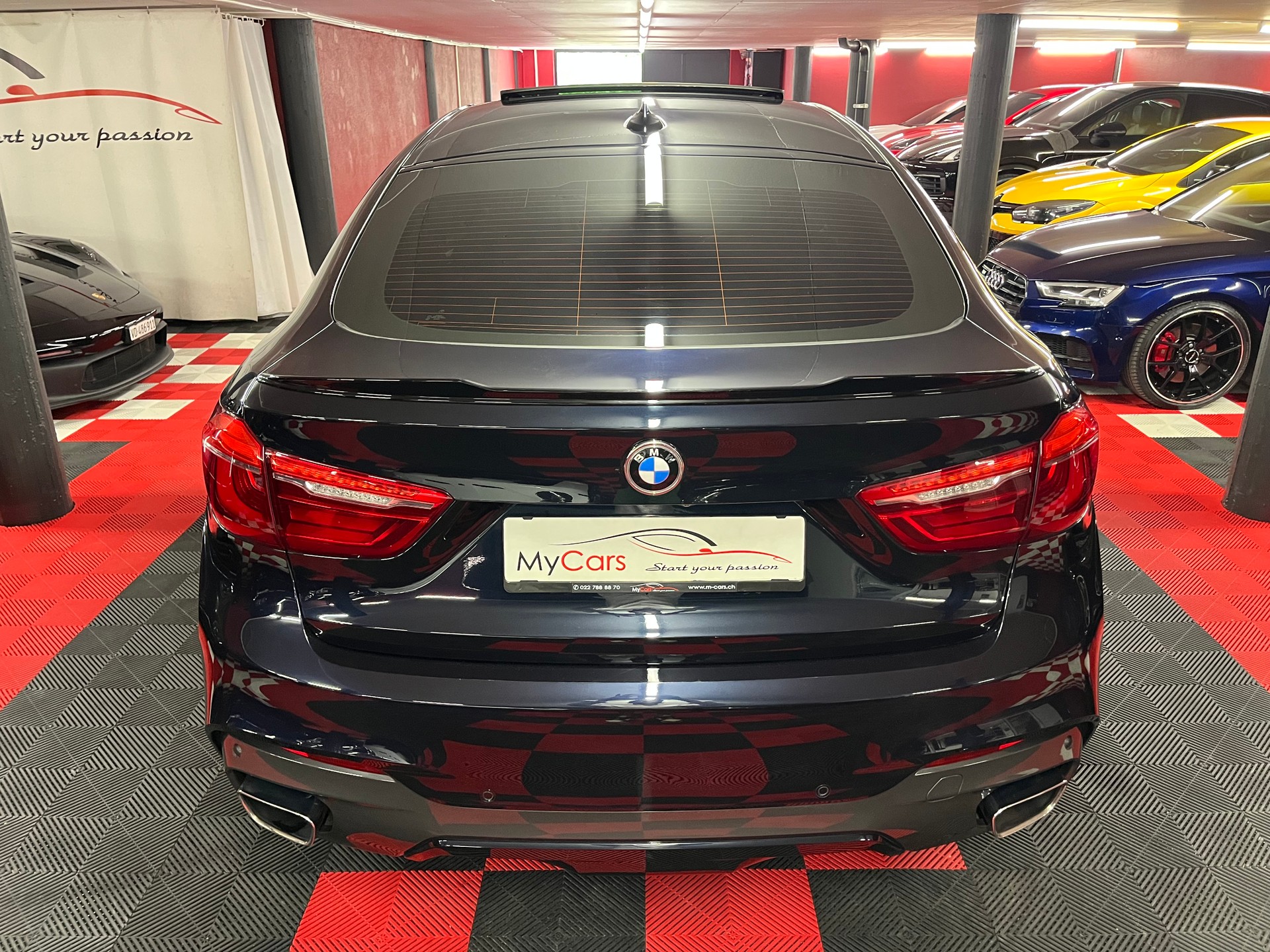 BMW X6 xDrive 35i Steptronic-image-7