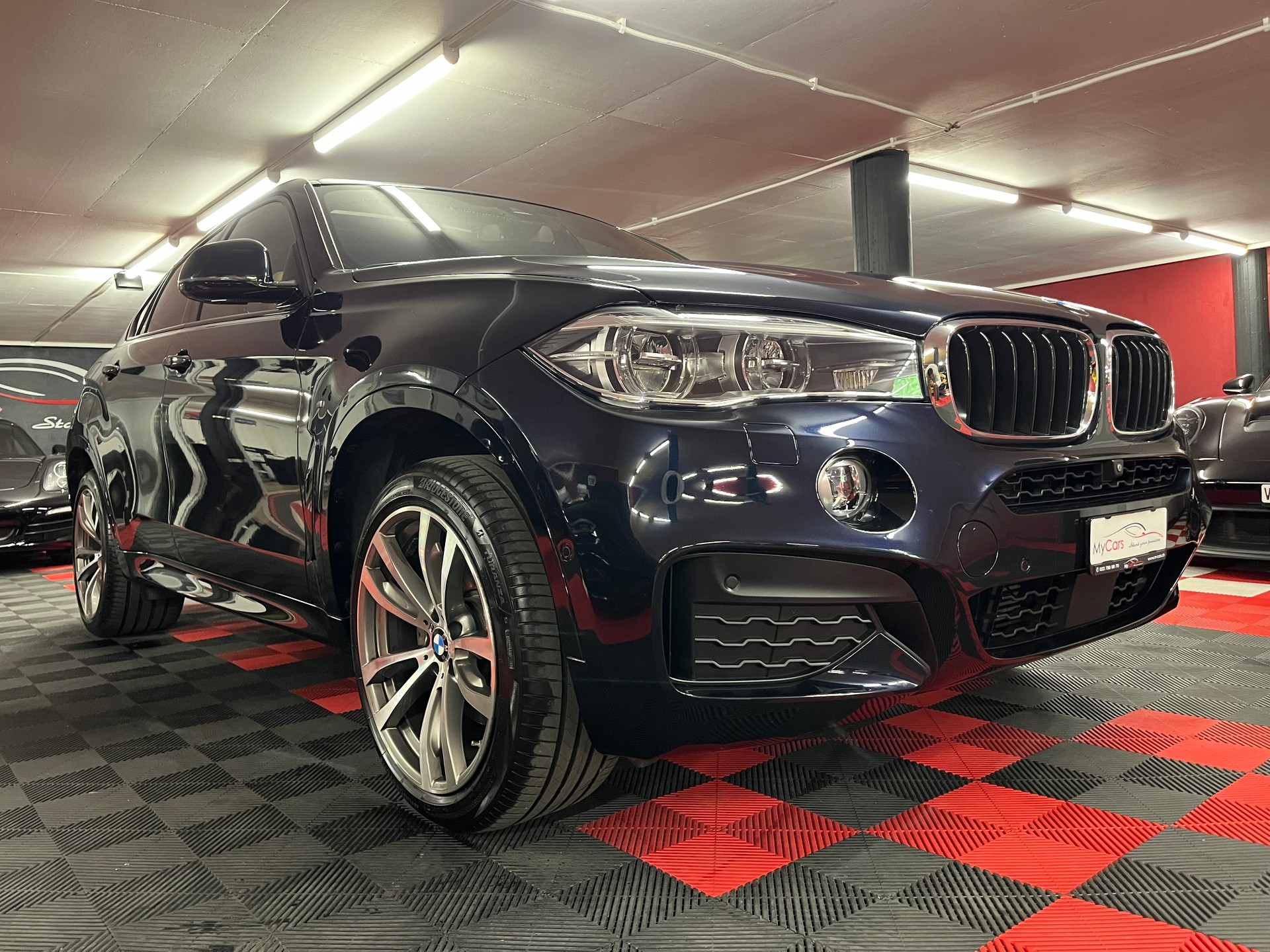 BMW X6 xDrive 35i Steptronic