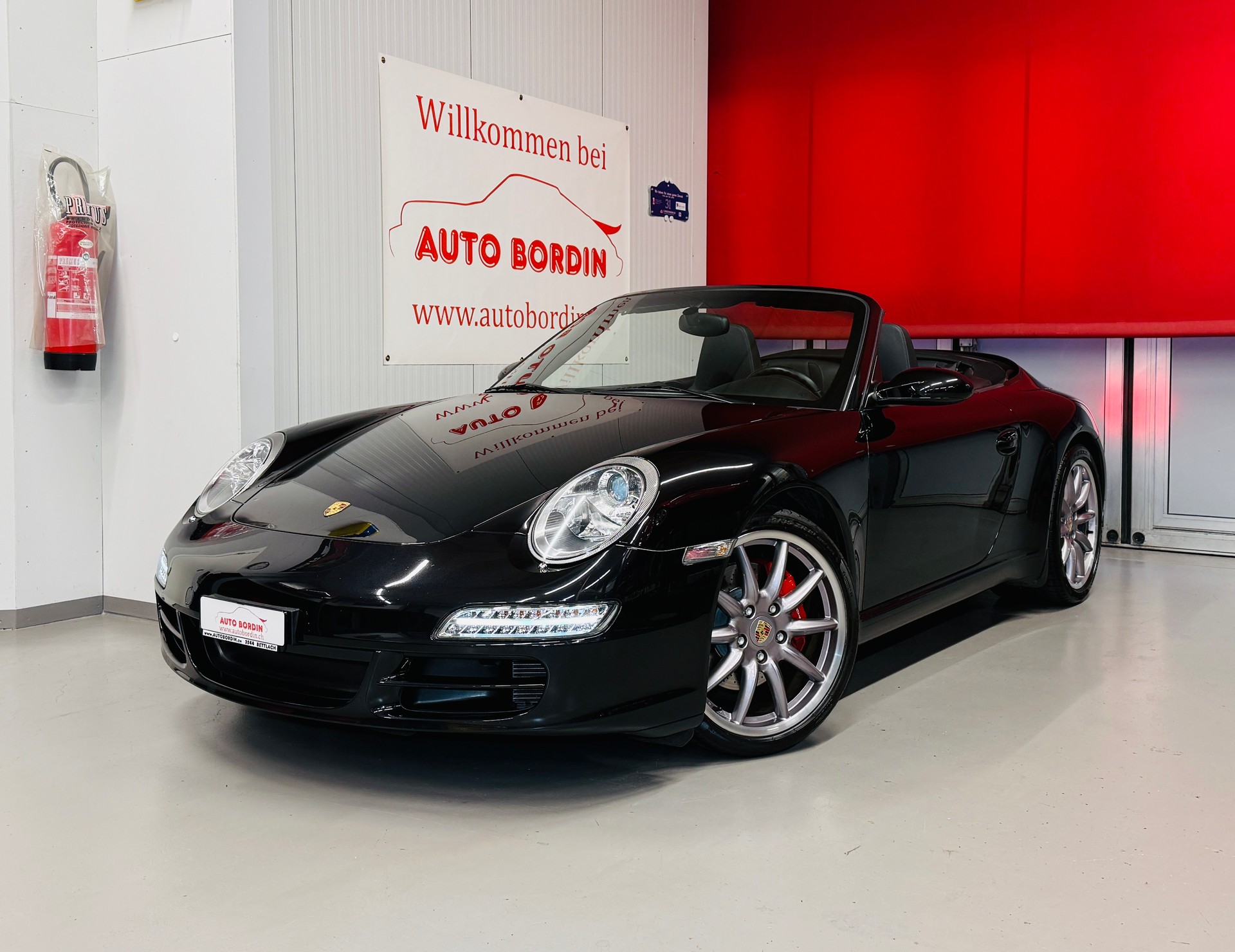 PORSCHE 911 Cabrio Carrera S 355PS Handschalter & Sport Chrono-image-0
