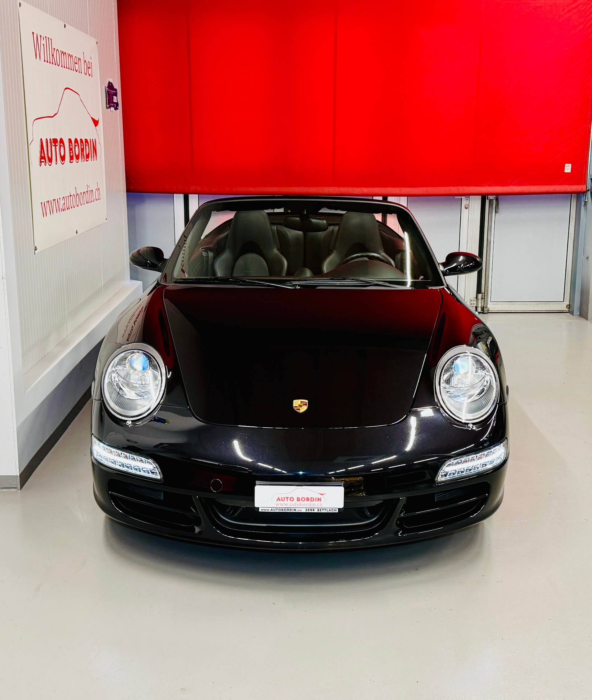 PORSCHE 911 Cabrio Carrera S 355PS Handschalter & Sport Chrono-image-1
