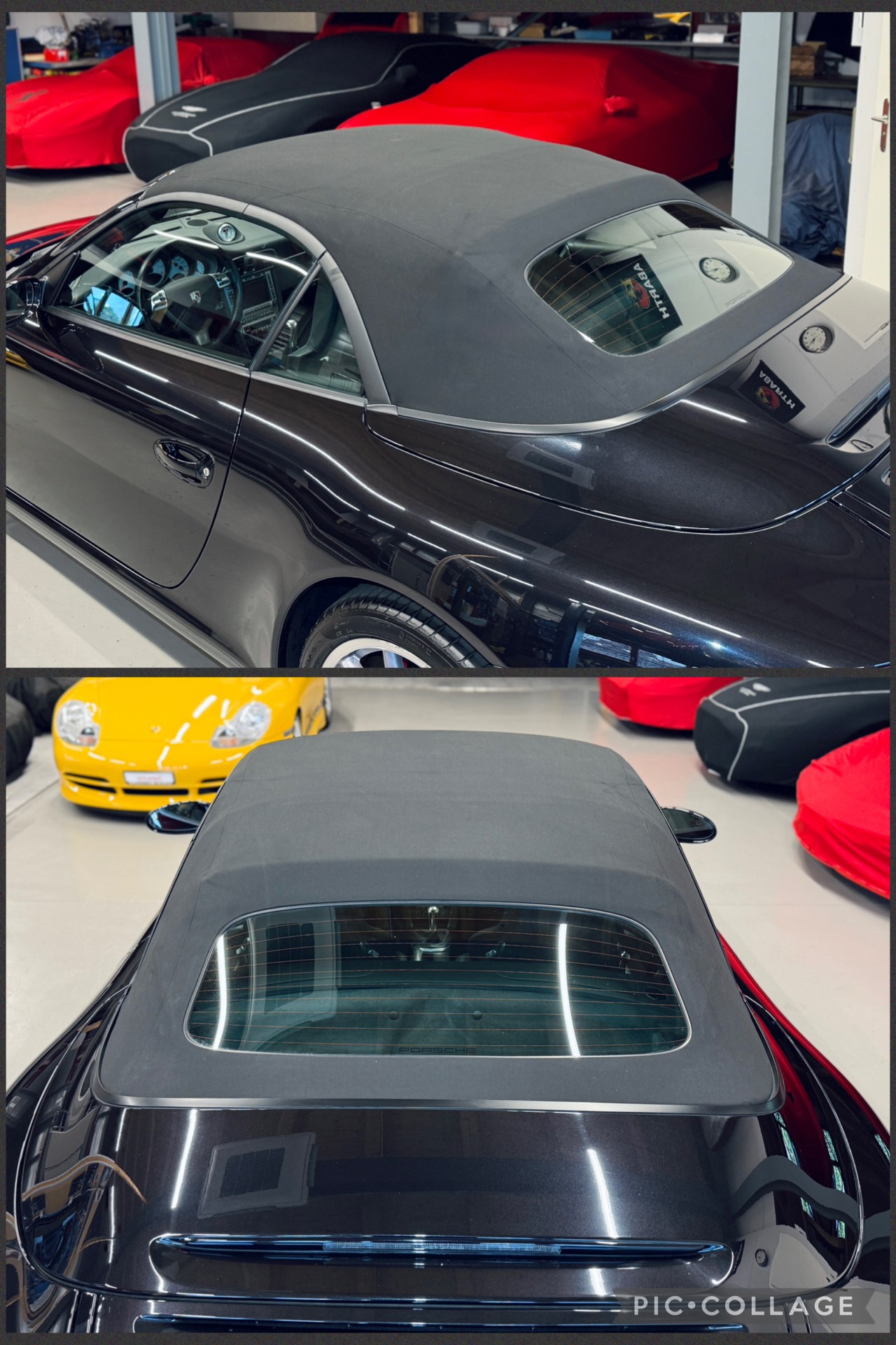 PORSCHE 911 Cabrio Carrera S 355PS Handschalter & Sport Chrono-image-14