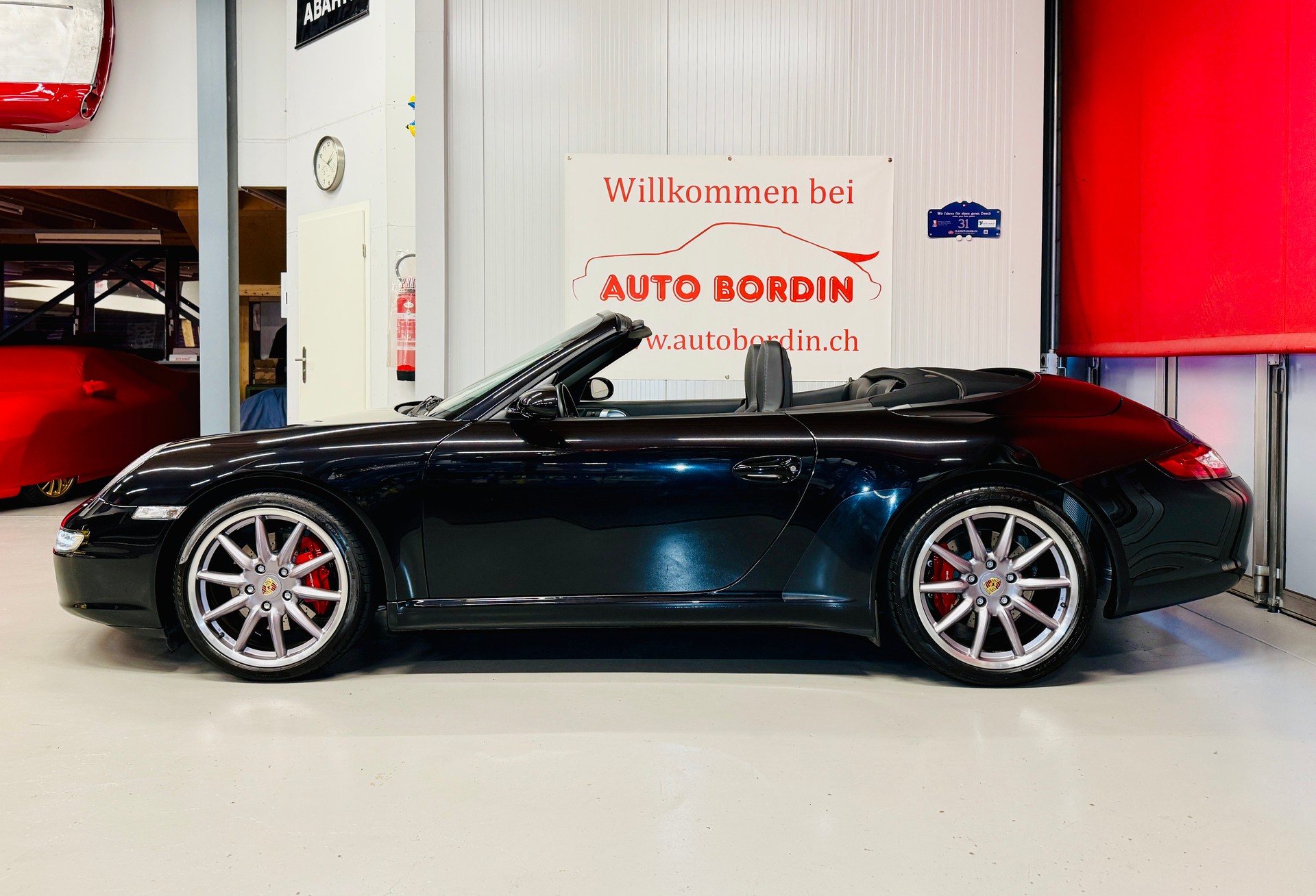 PORSCHE 911 Cabrio Carrera S 355PS Handschalter & Sport Chrono-image-2