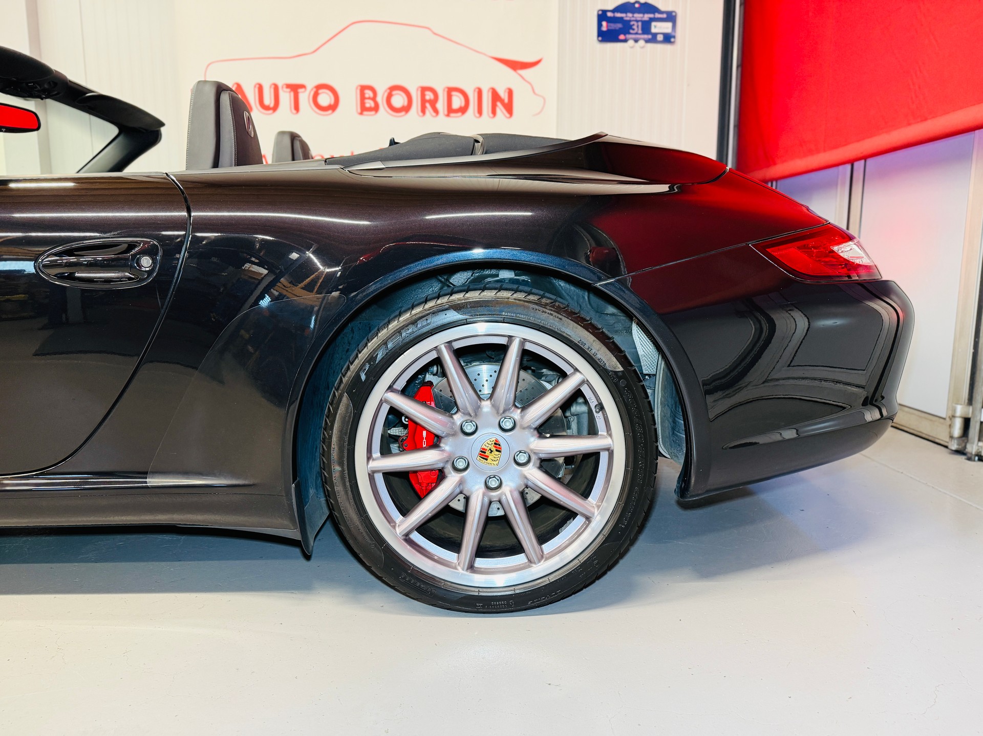 PORSCHE 911 Cabrio Carrera S 355PS Handschalter & Sport Chrono-image-3