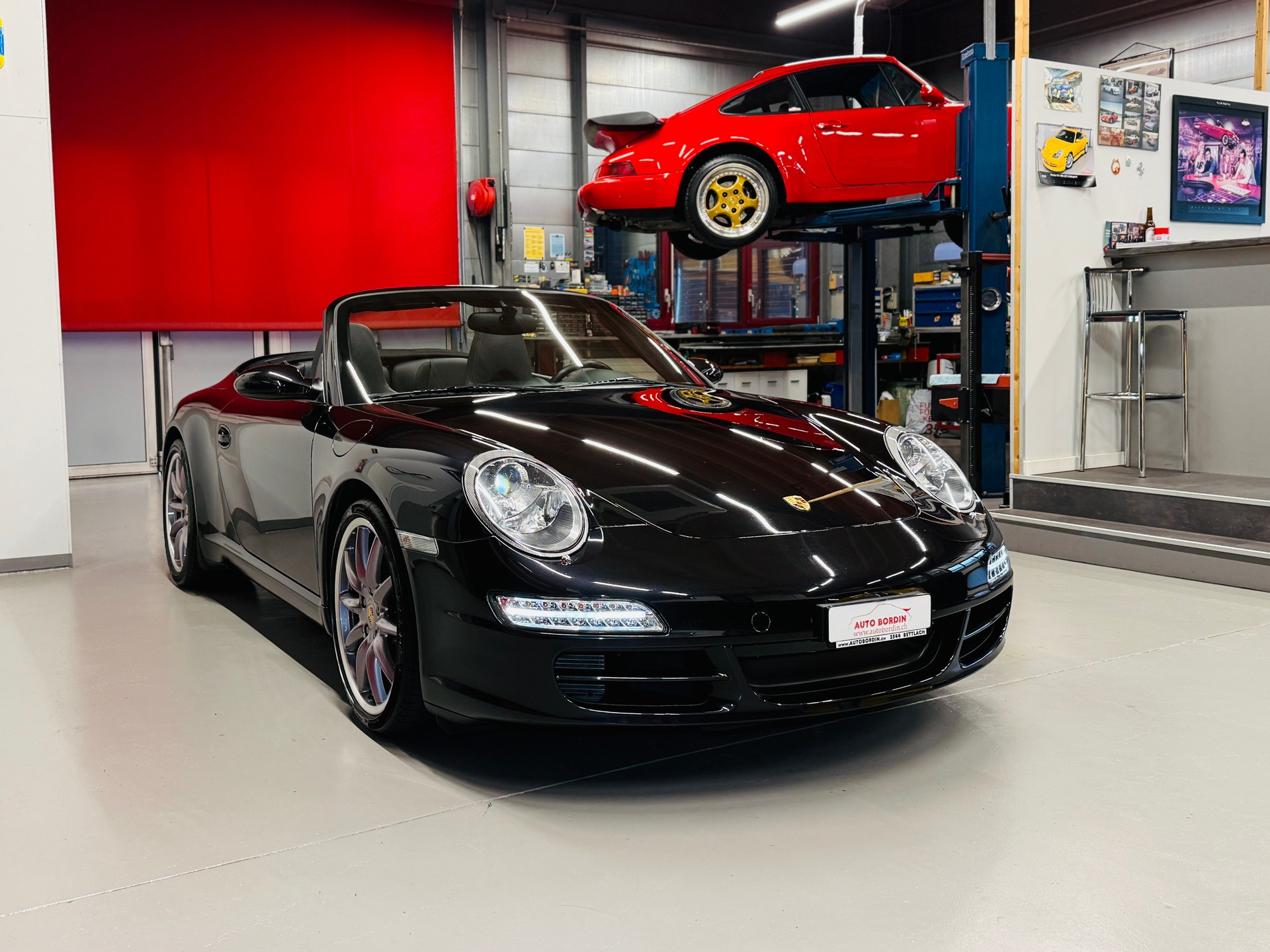 PORSCHE 911 Cabrio Carrera S 355PS Handschalter & Sport Chrono-image-13