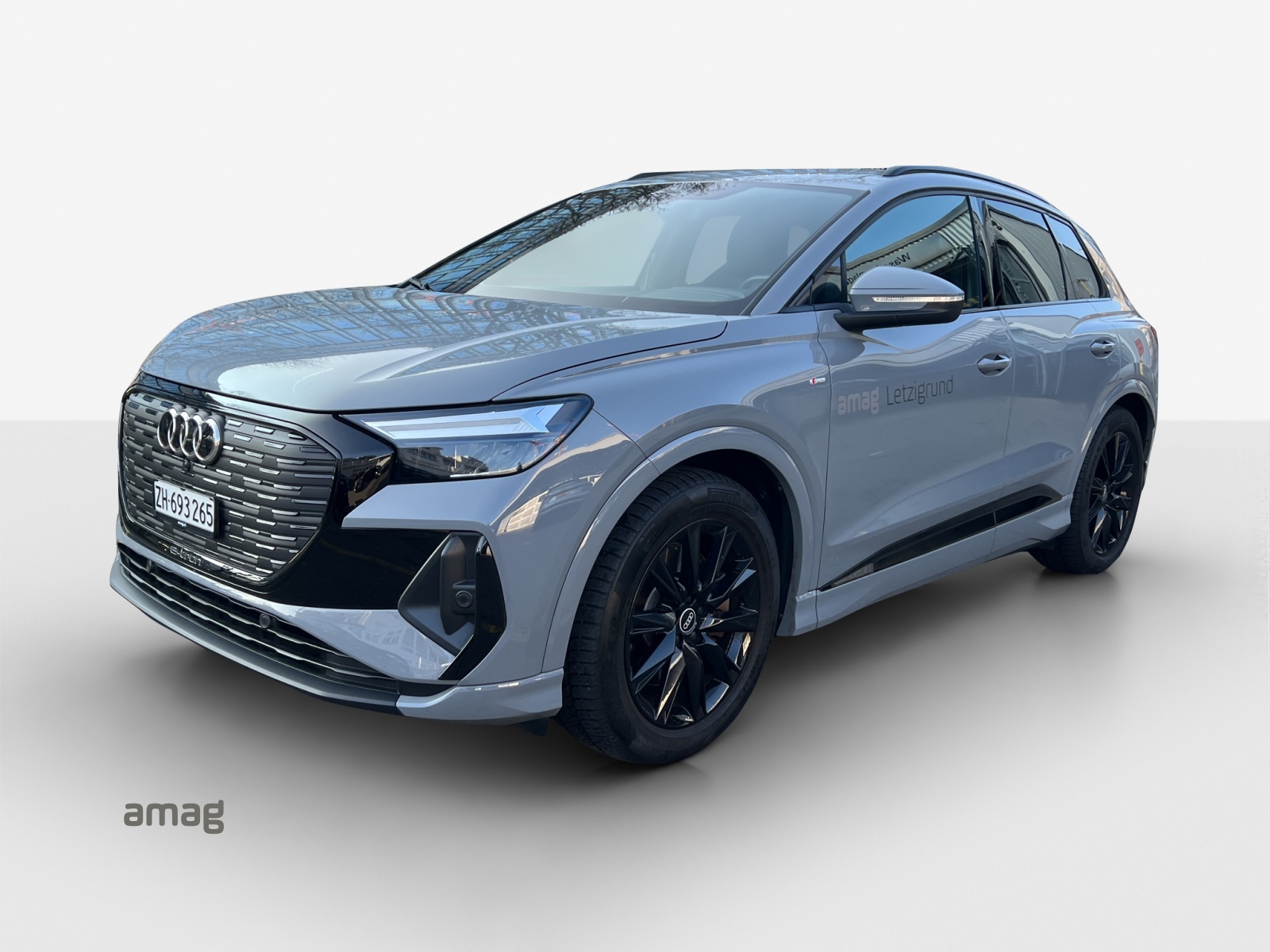 AUDI Q4 e-tron 40-image-0