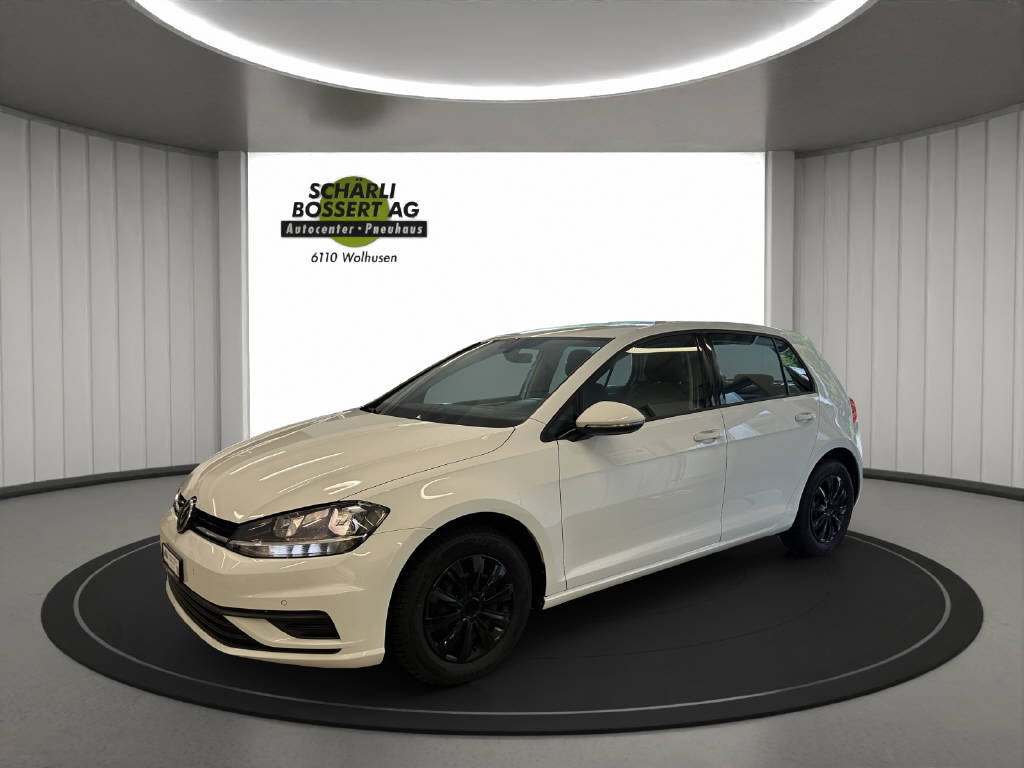 VW Golf VII 1.0 TSI Trendline-image-0
