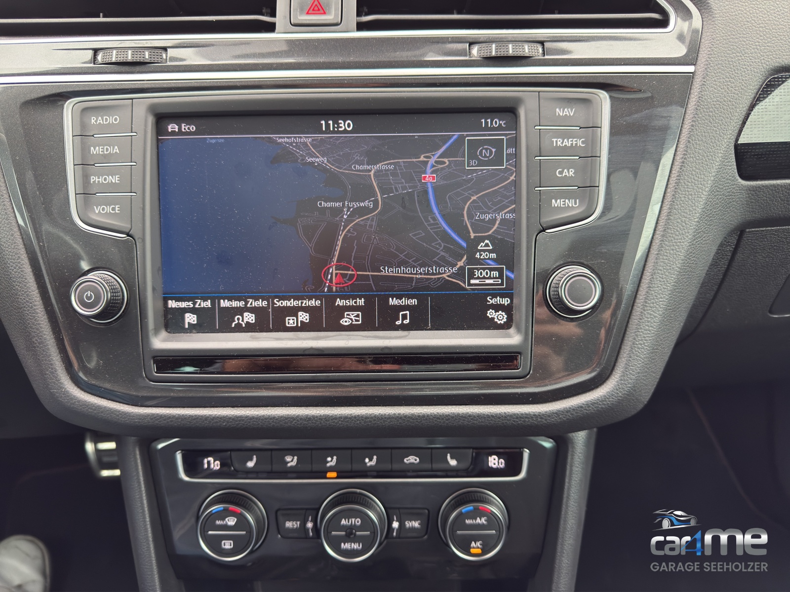 VW Tiguan 2.0TSI Comfortline 4Motion DSG-image-10