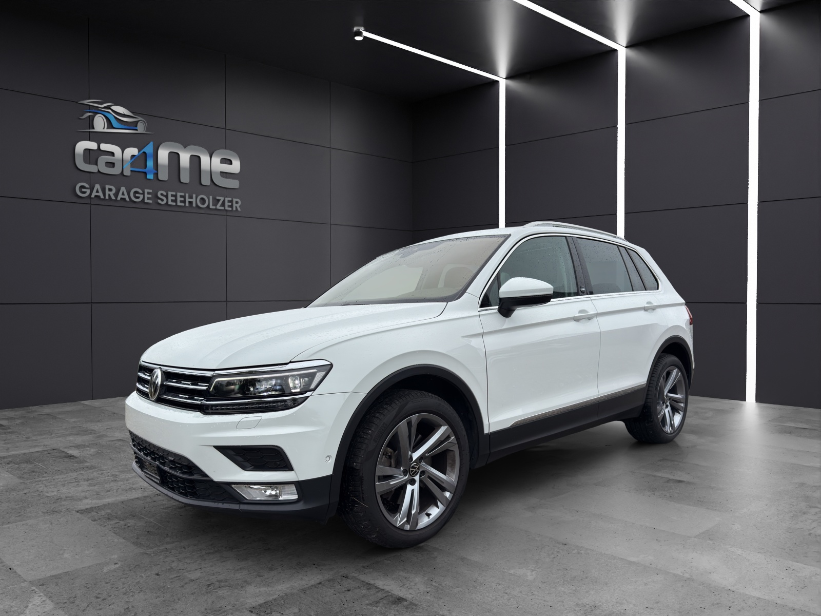 VW Tiguan 2.0TSI Comfortline 4Motion DSG