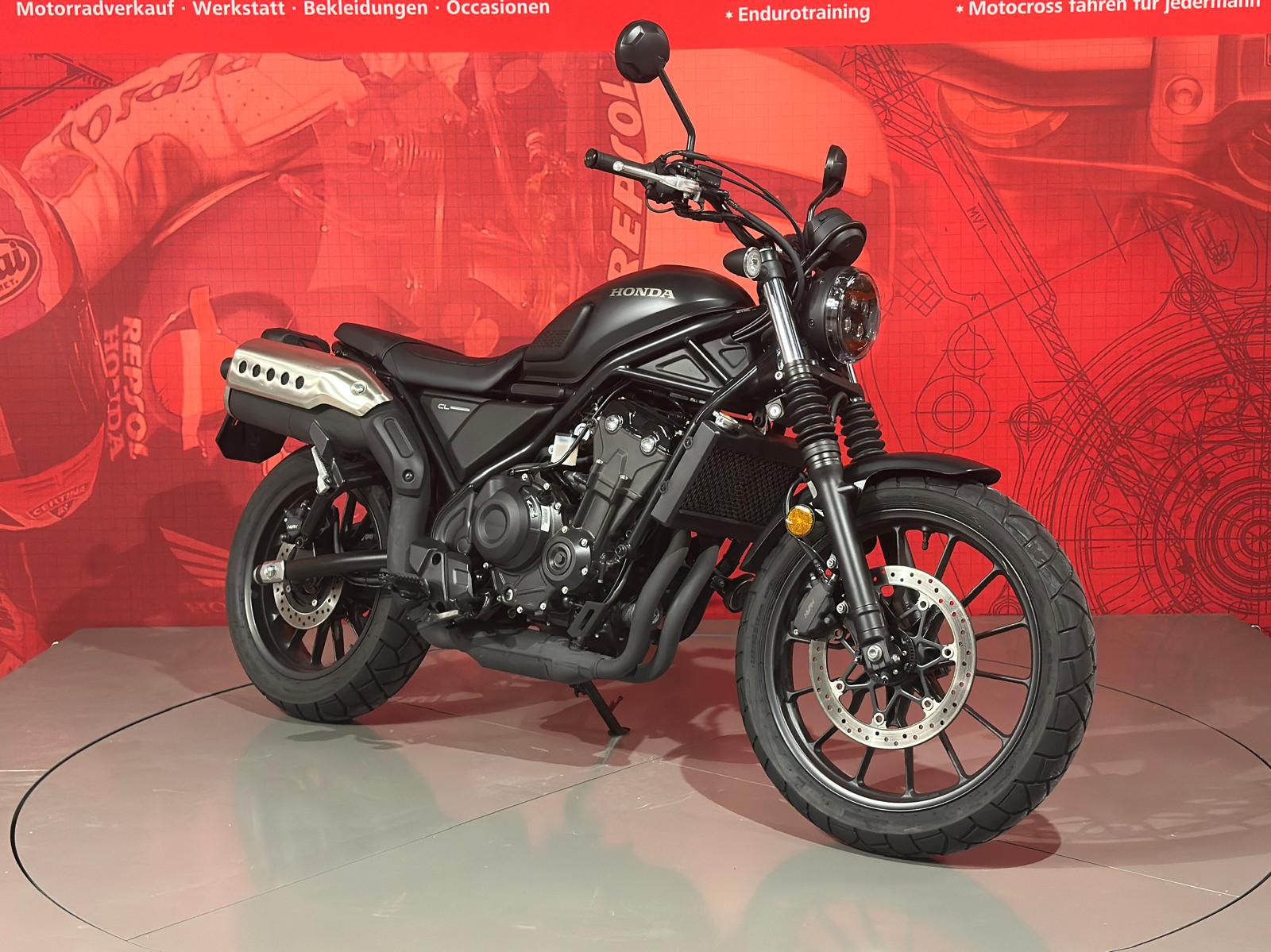 HONDA CL 500 *Occasion**Matte Gunpowder Black Metallic*-showroom-element-1
