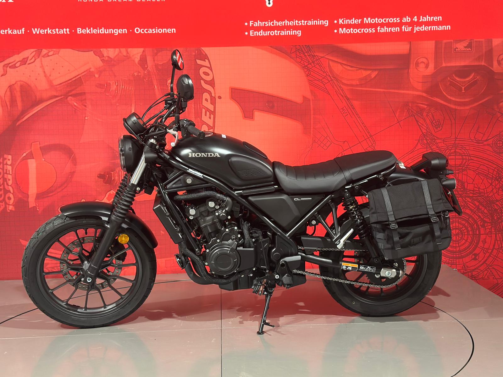 HONDA CL 500 *Occasion**Matte Gunpowder Black Metallic*-showroom-element-2
