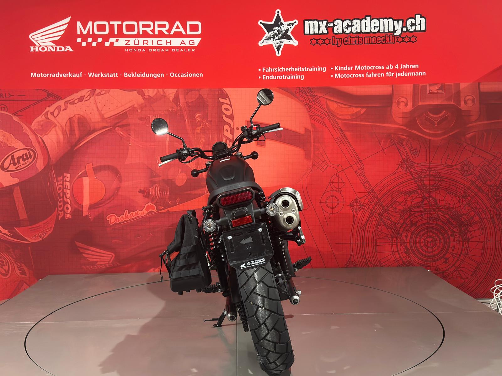 HONDA CL 500 *Occasion**Matte Gunpowder Black Metallic*-image-6