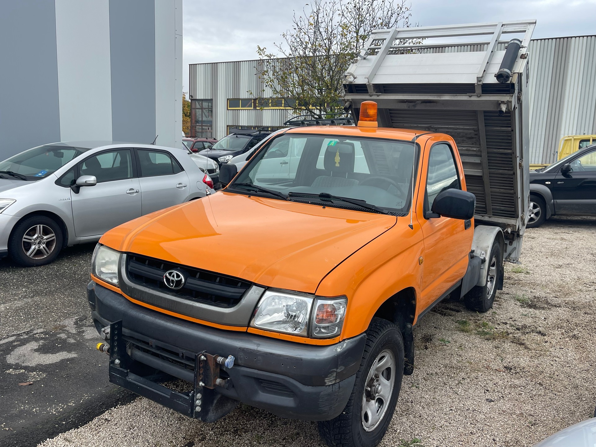 TOYOTA Hilux 4x4 2.5 D-4D