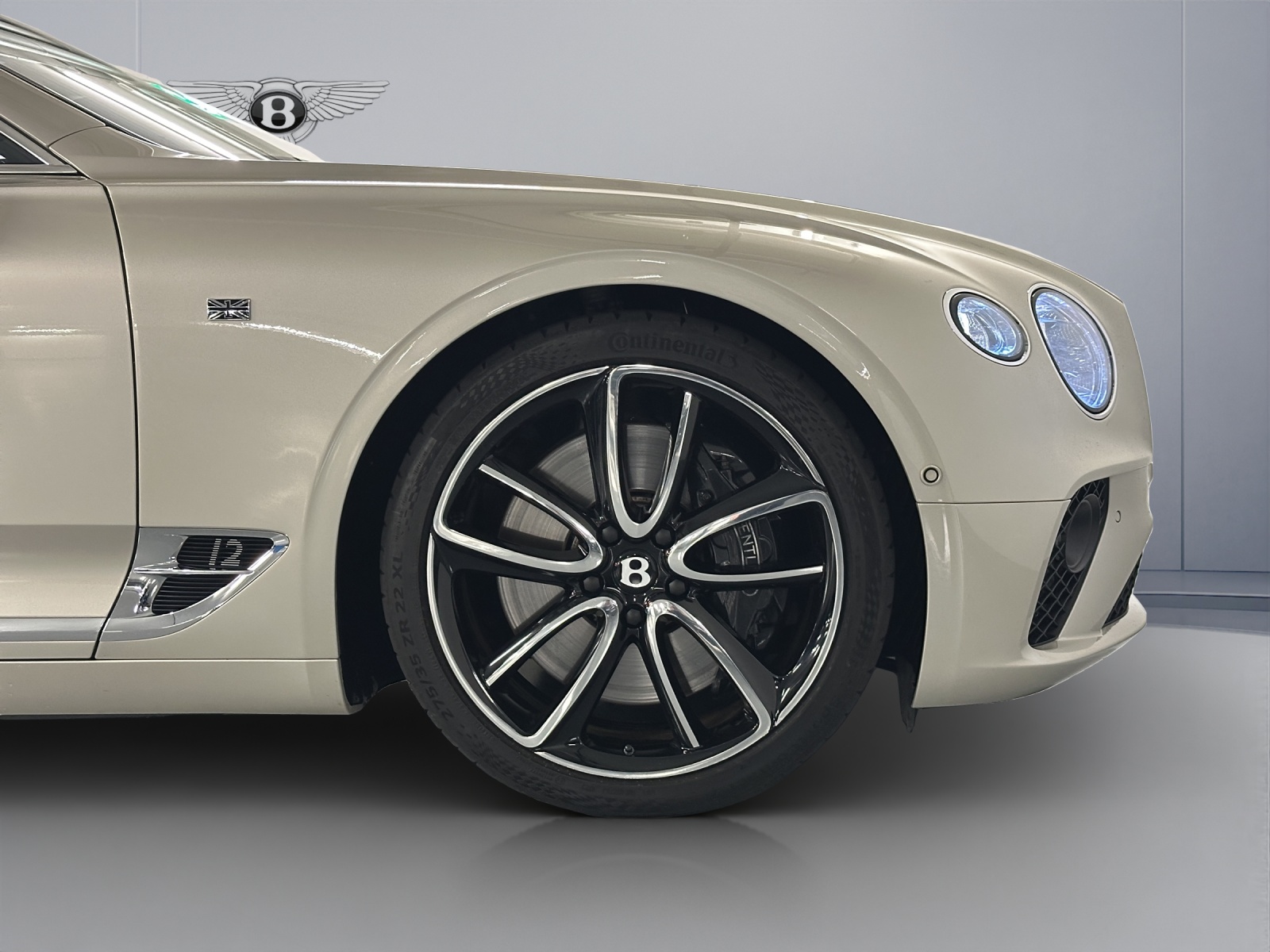 Image BENTLEY CONTINENTAL GT W12 First Edition