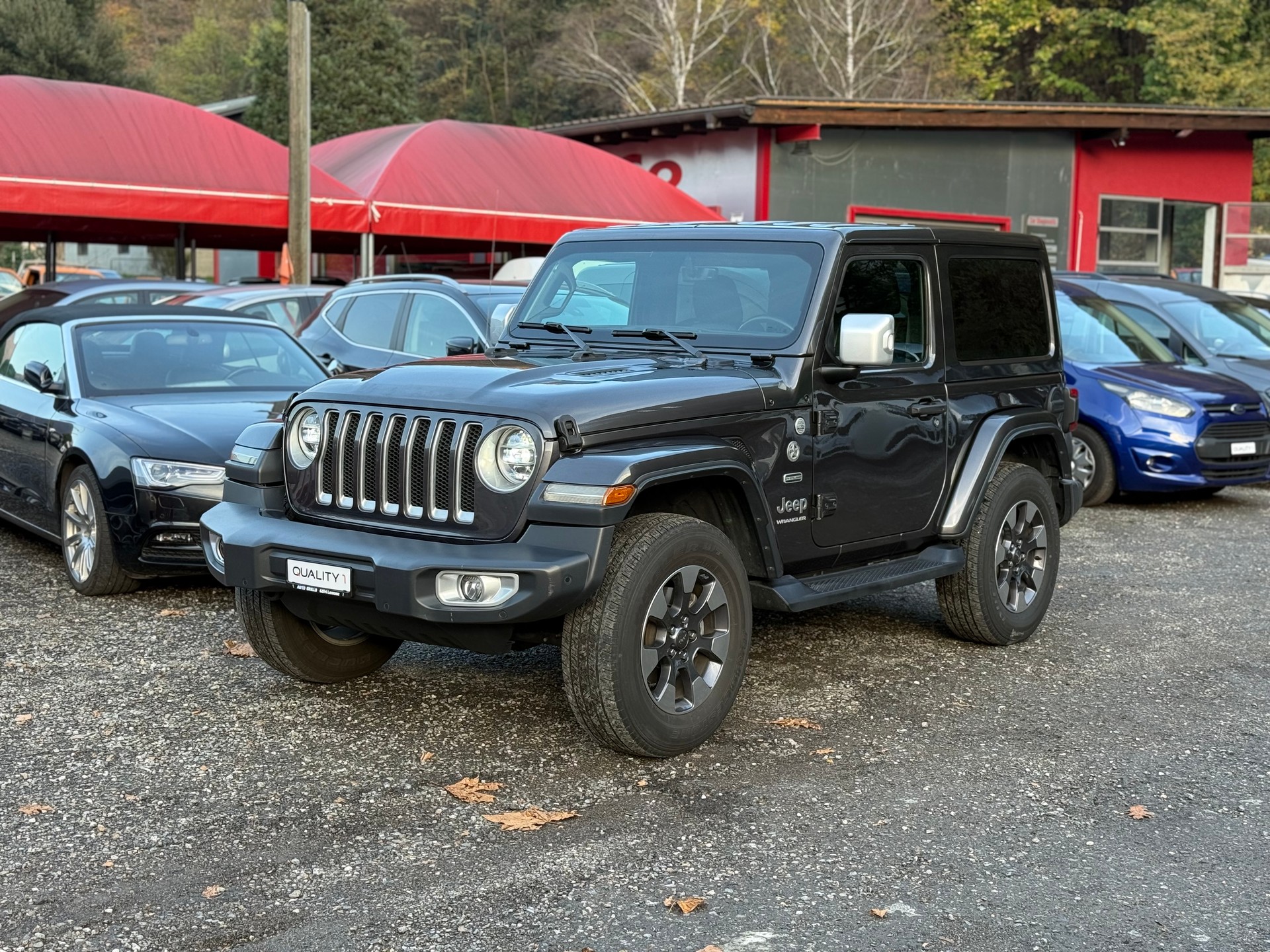 JEEP Wrangler 2.2MJ Overland Automatic