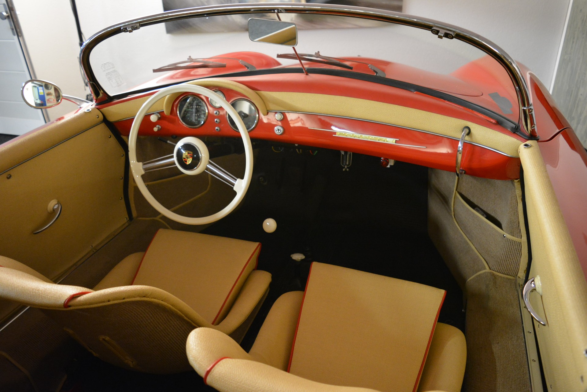 PORSCHE 356 SPEEDSTER-image-14