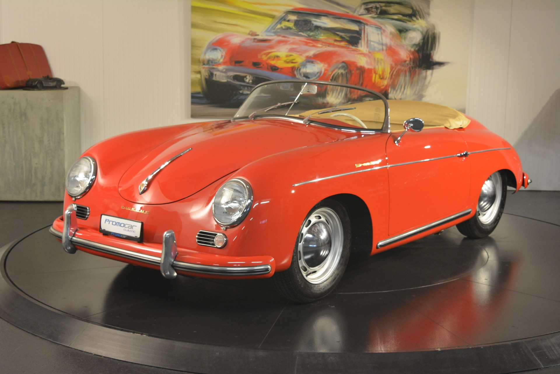 PORSCHE 356 SPEEDSTER