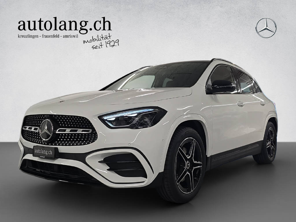 MERCEDES-BENZ GLA 200 AMG Line Night Star-image-1