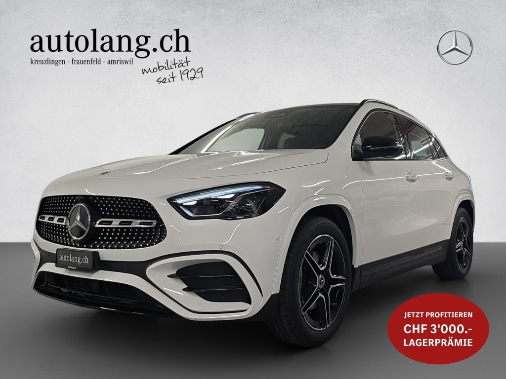 MERCEDES-BENZ GLA 200 AMG Line Night Star
