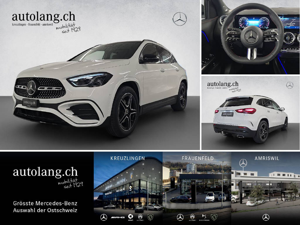 MERCEDES-BENZ GLA 200 AMG Line Night Star-image-0