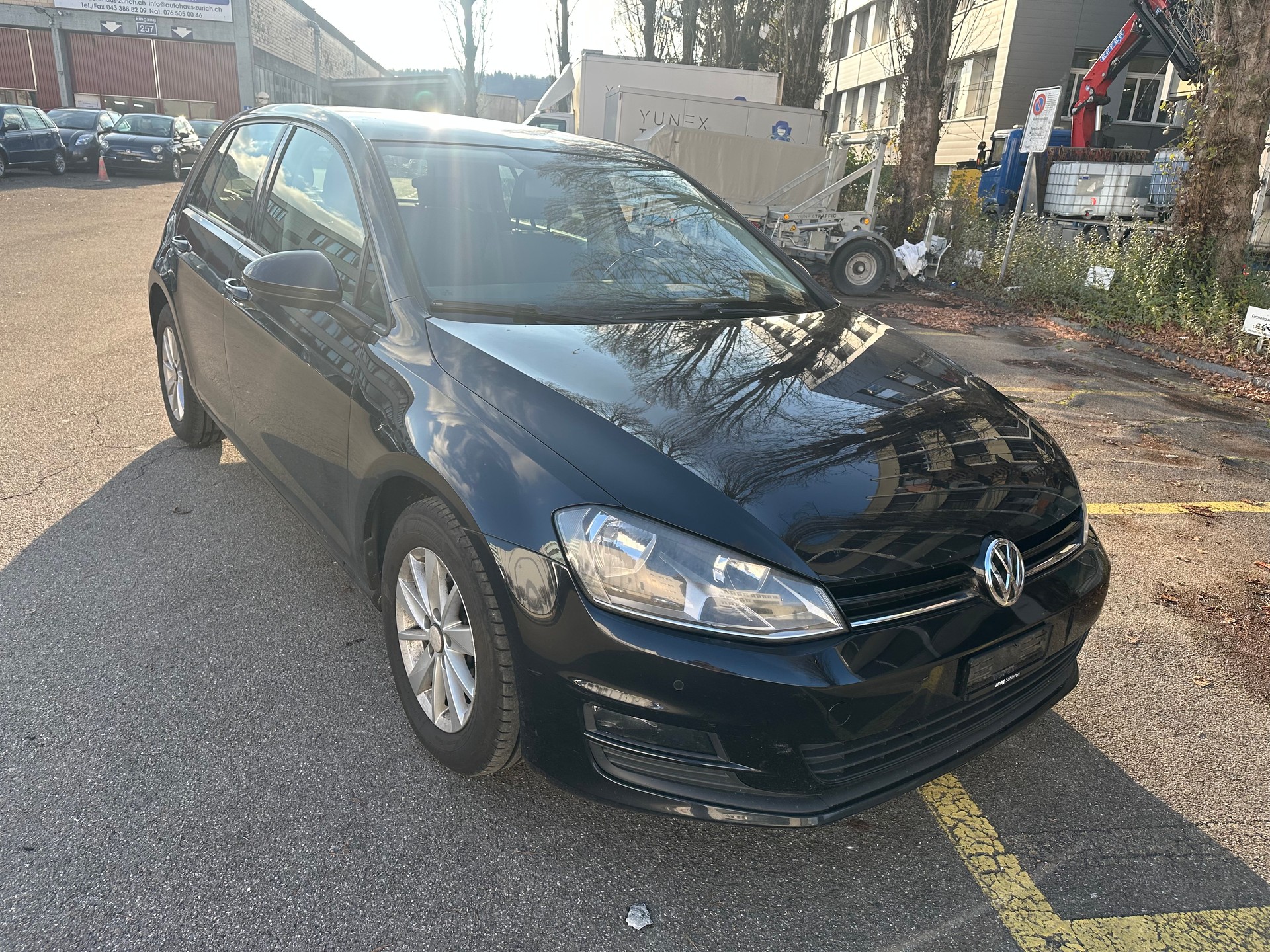 VW Golf 1.2 TSI Comfortline-image-2