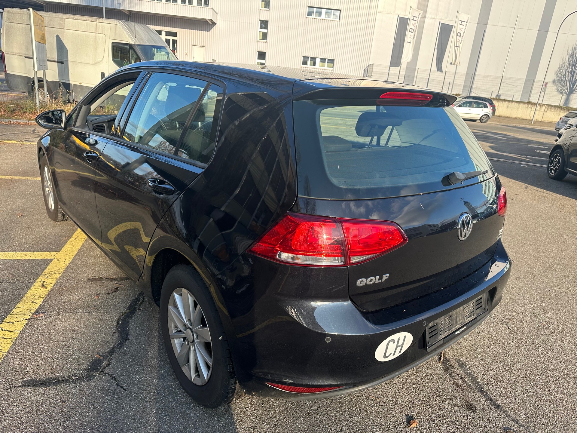 VW Golf 1.2 TSI Comfortline-image-6