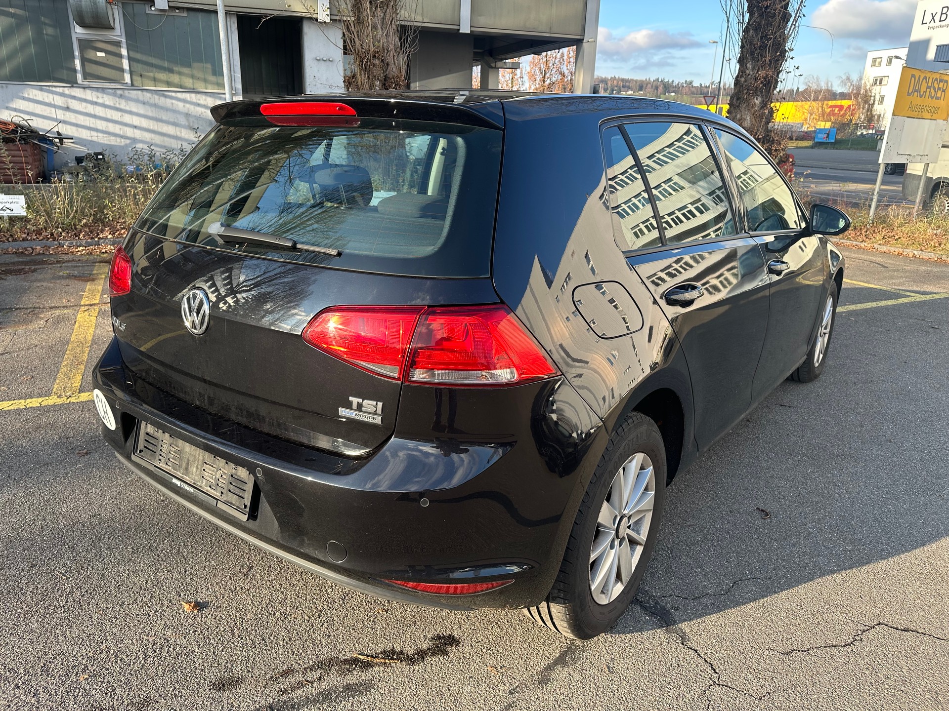 VW Golf 1.2 TSI Comfortline-image-5