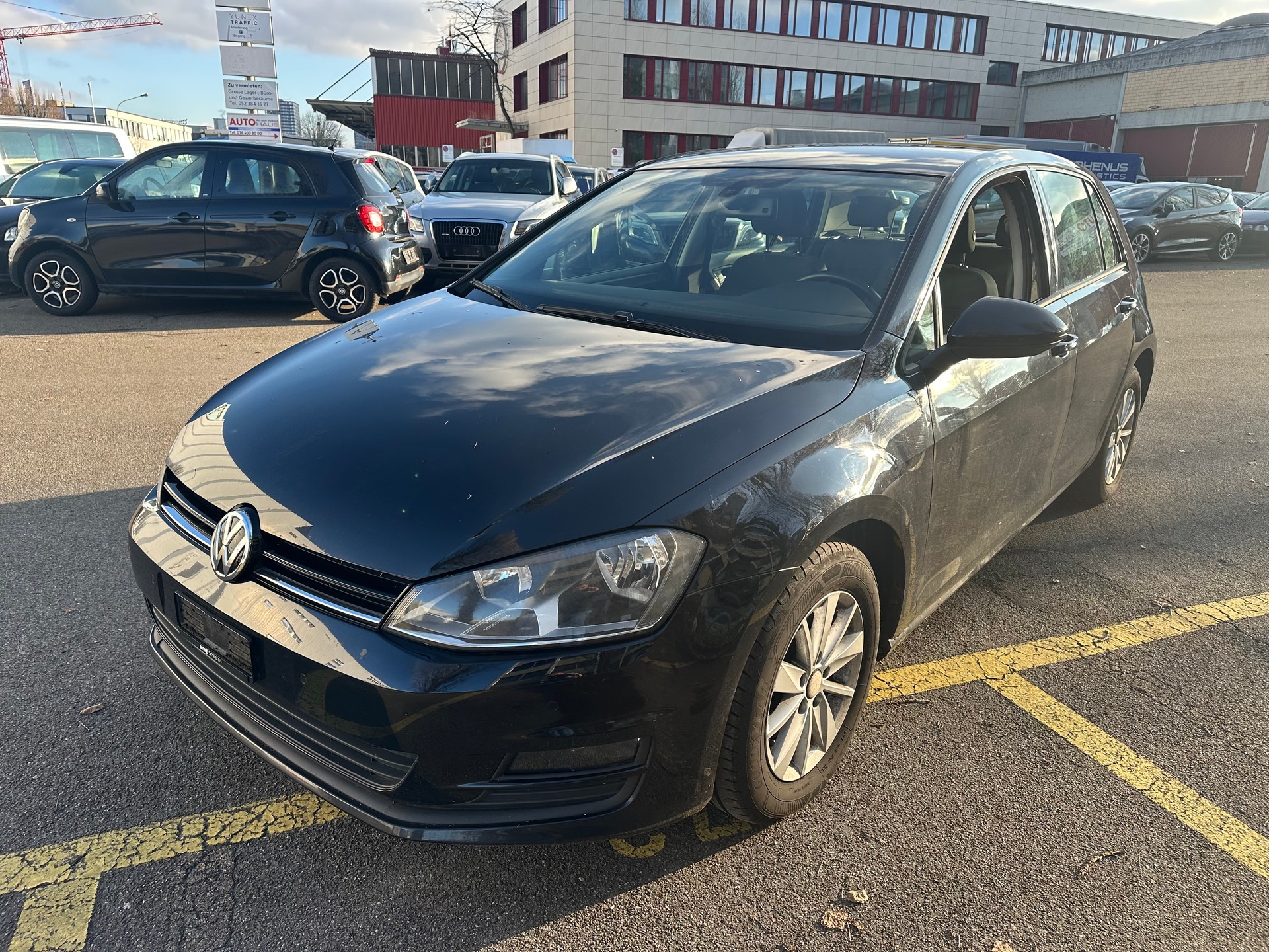 VW Golf 1.2 TSI Comfortline-image-0