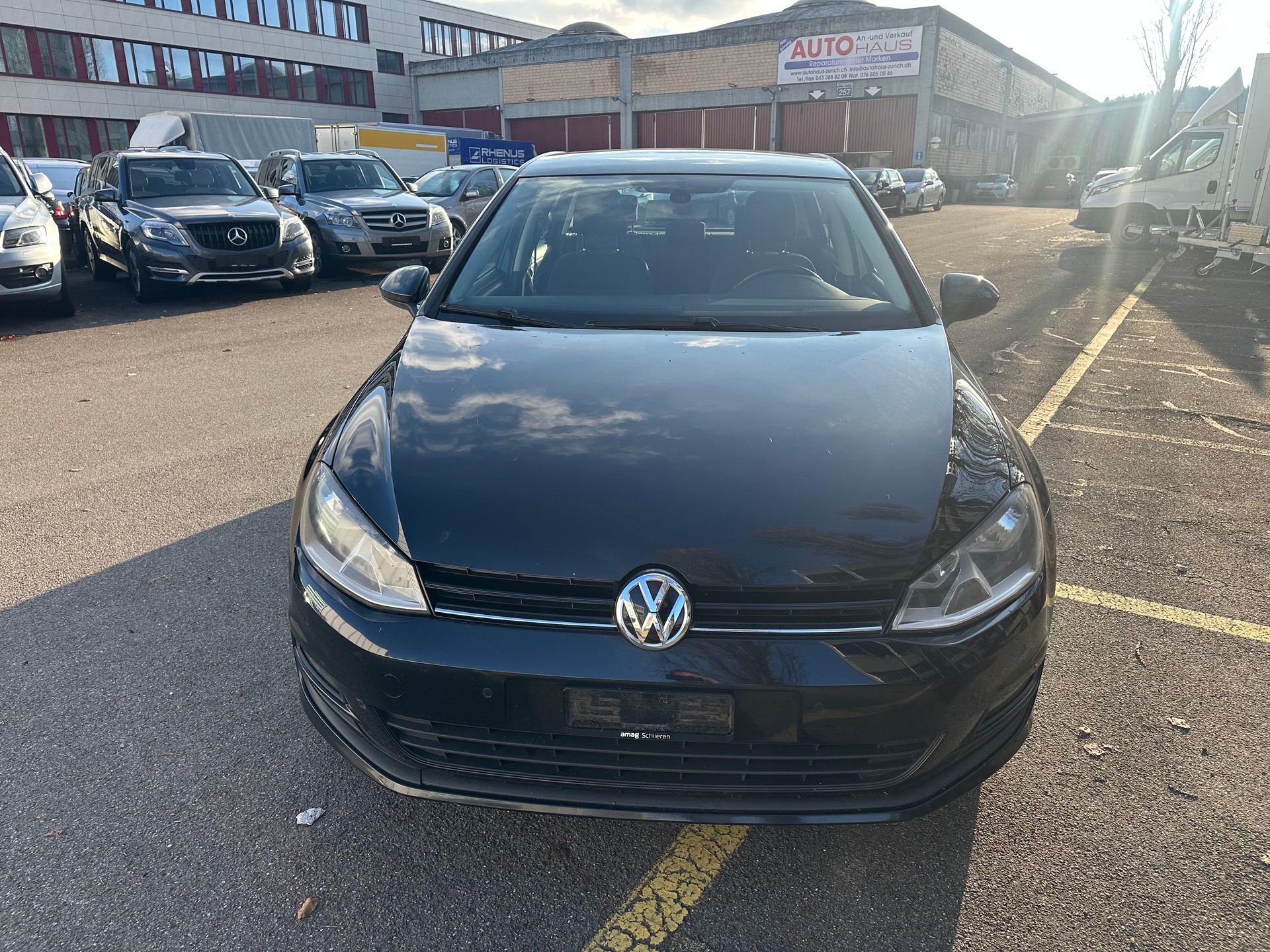 VW Golf 1.2 TSI Comfortline-image-1