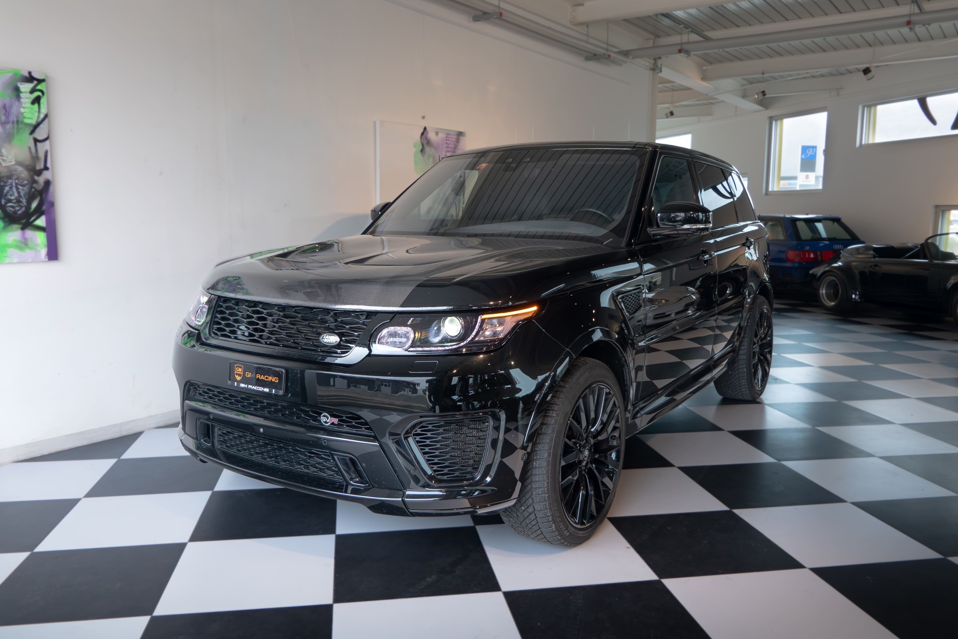LAND ROVER Range Rover Sport 5.0 V8 SVR