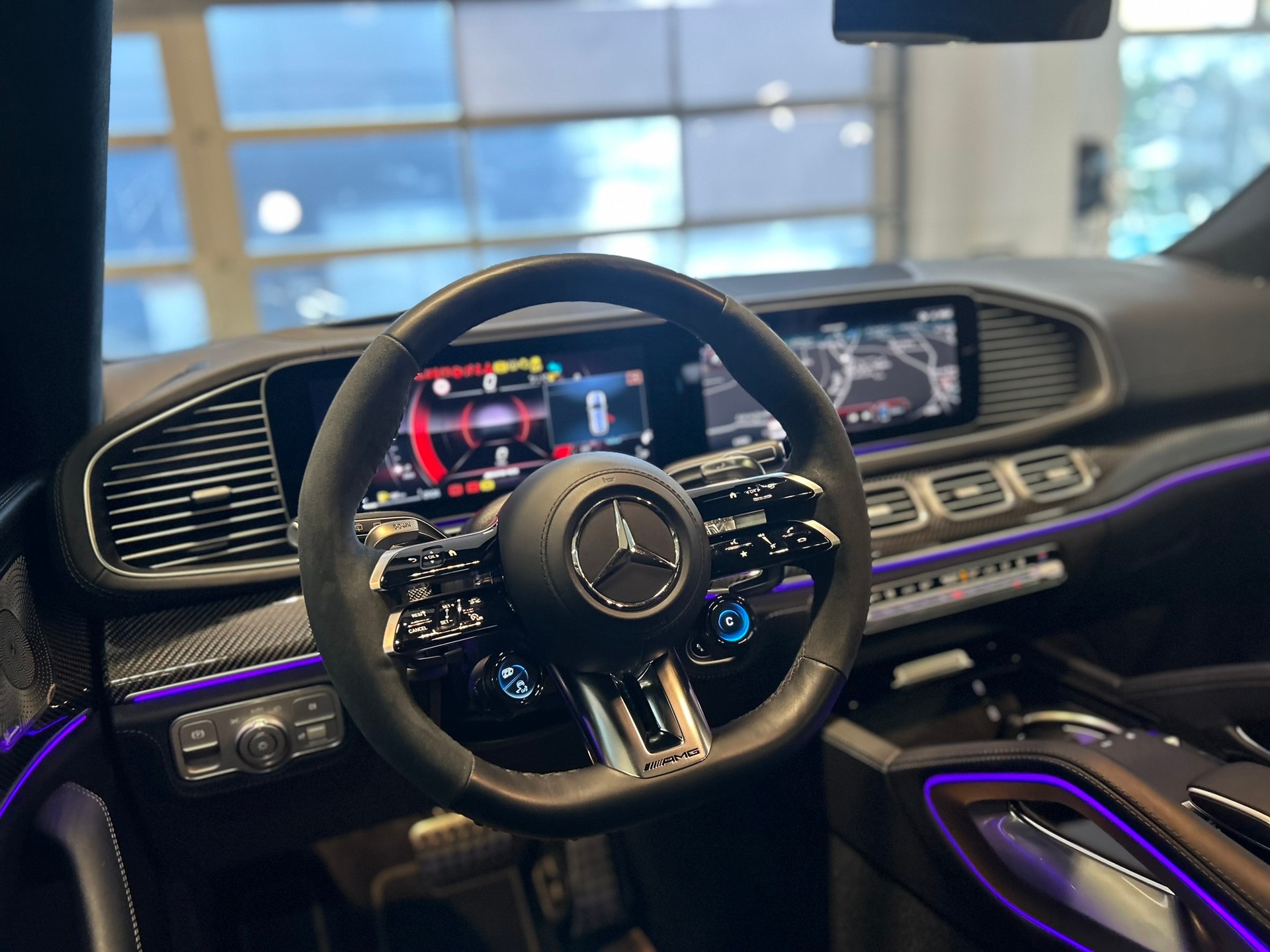 MERCEDES-BENZ GLE 63 S AMG 4Matic+ 9G-Speedshift-image-13