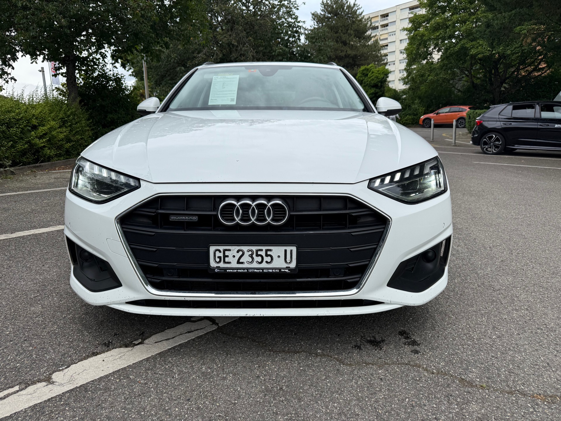 AUDI A4 Avant 40 TDI advanced quattro S-tronic-image-1