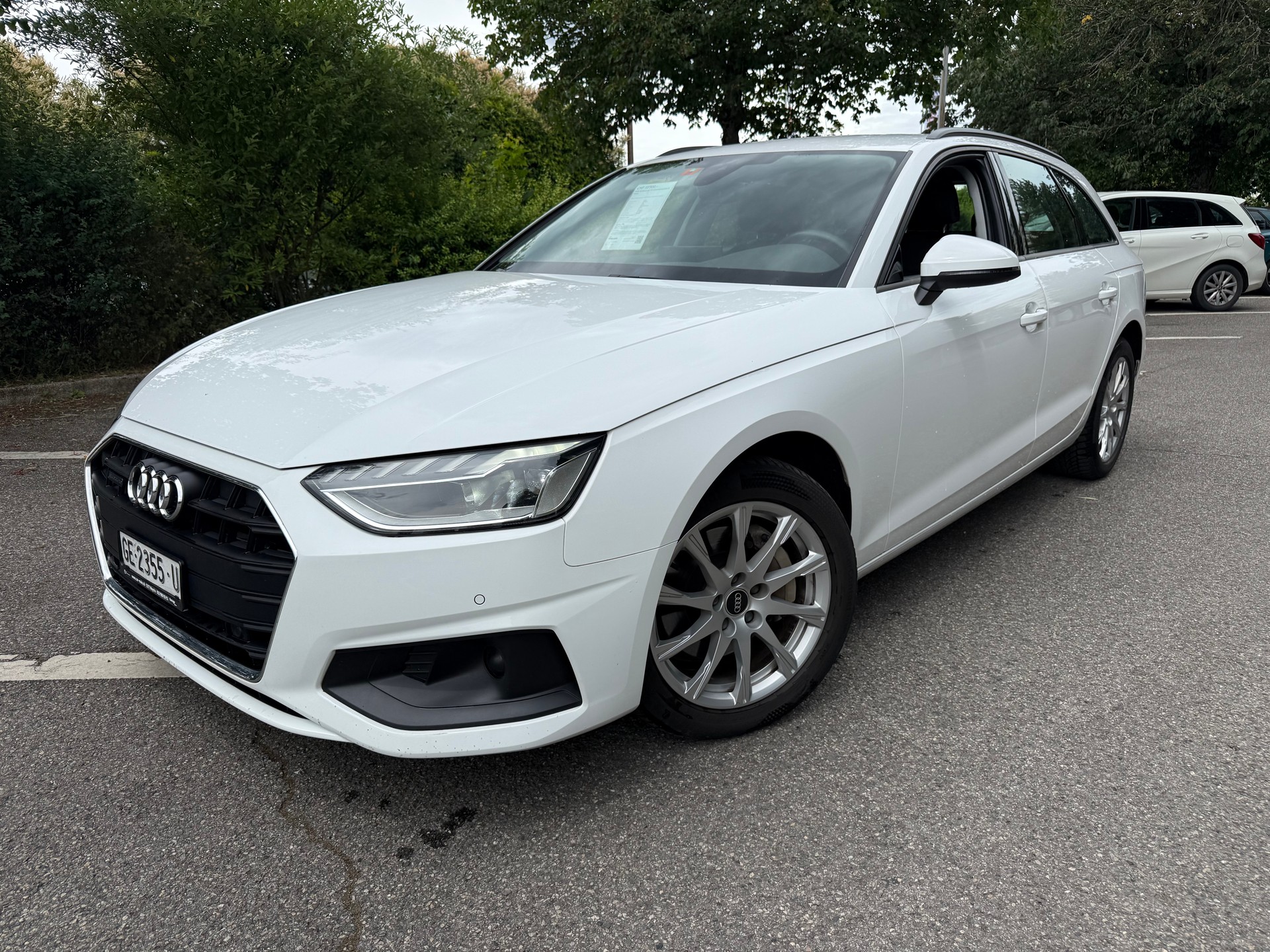 AUDI A4 Avant 40 TDI advanced quattro S-tronic-image-0