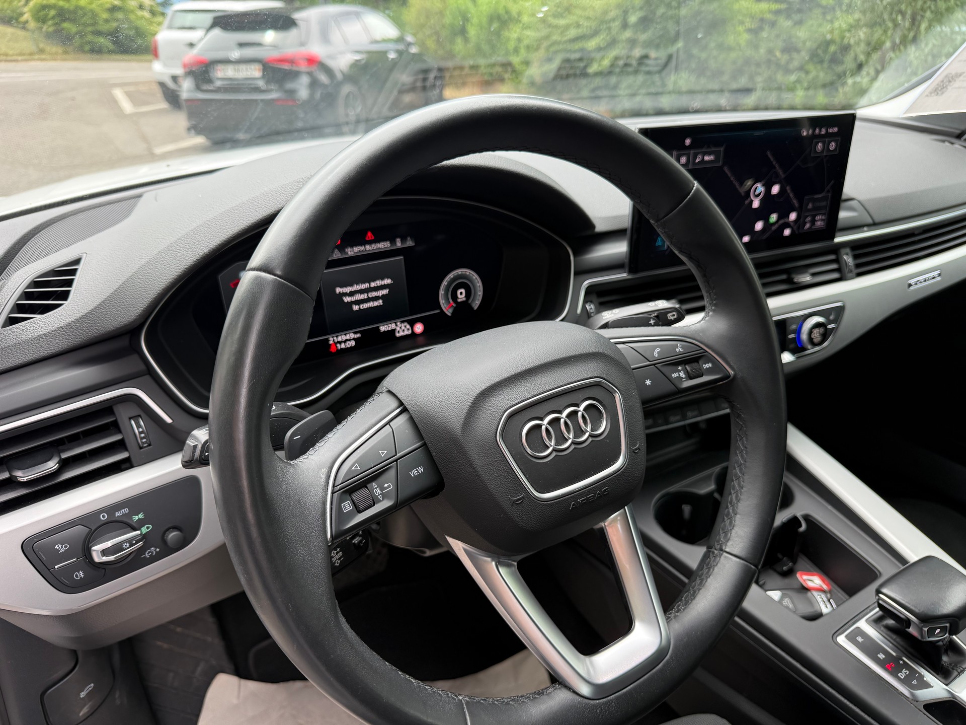 AUDI A4 Avant 40 TDI advanced quattro S-tronic-image-14