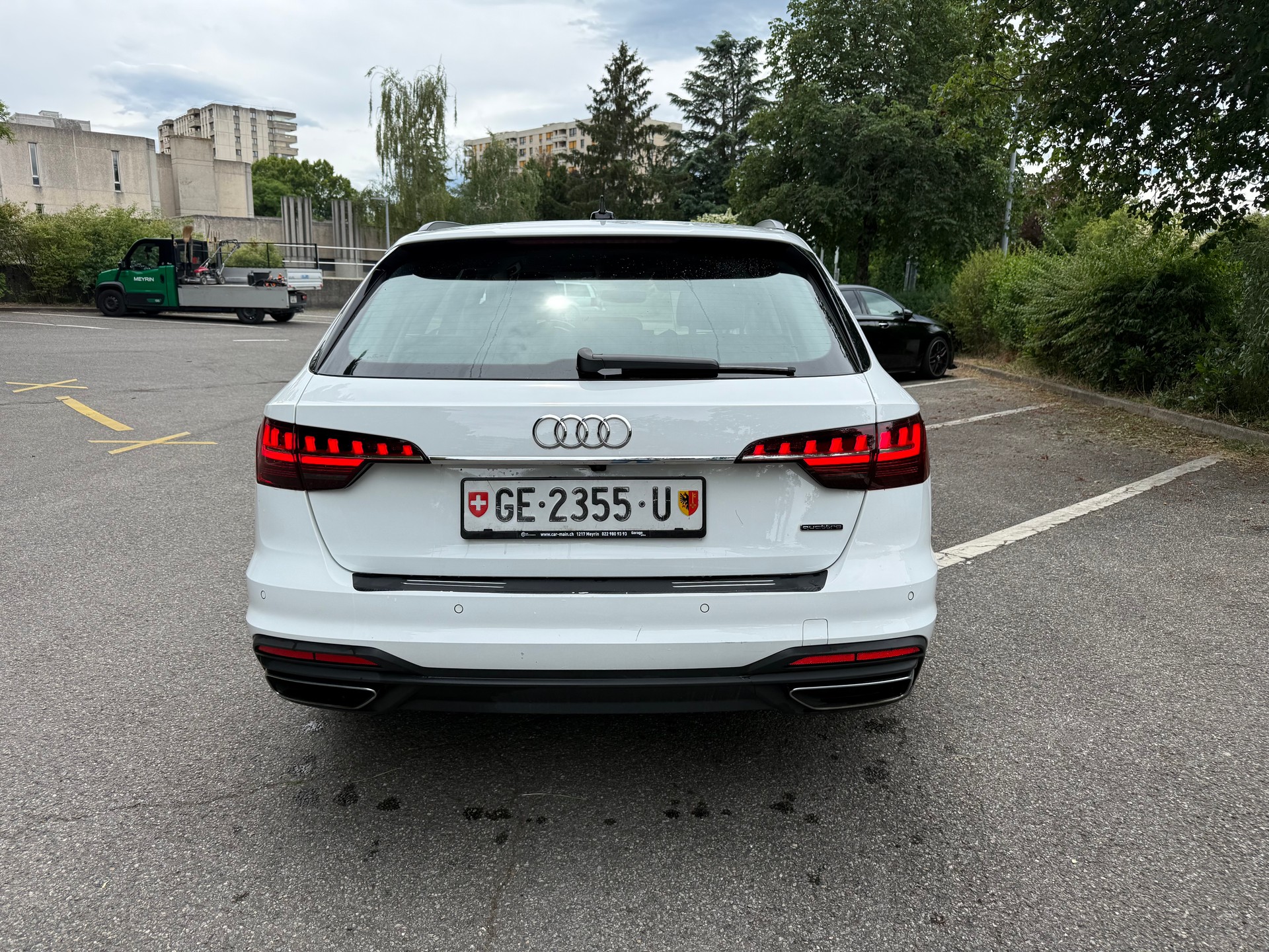 AUDI A4 Avant 40 TDI advanced quattro S-tronic-image-5