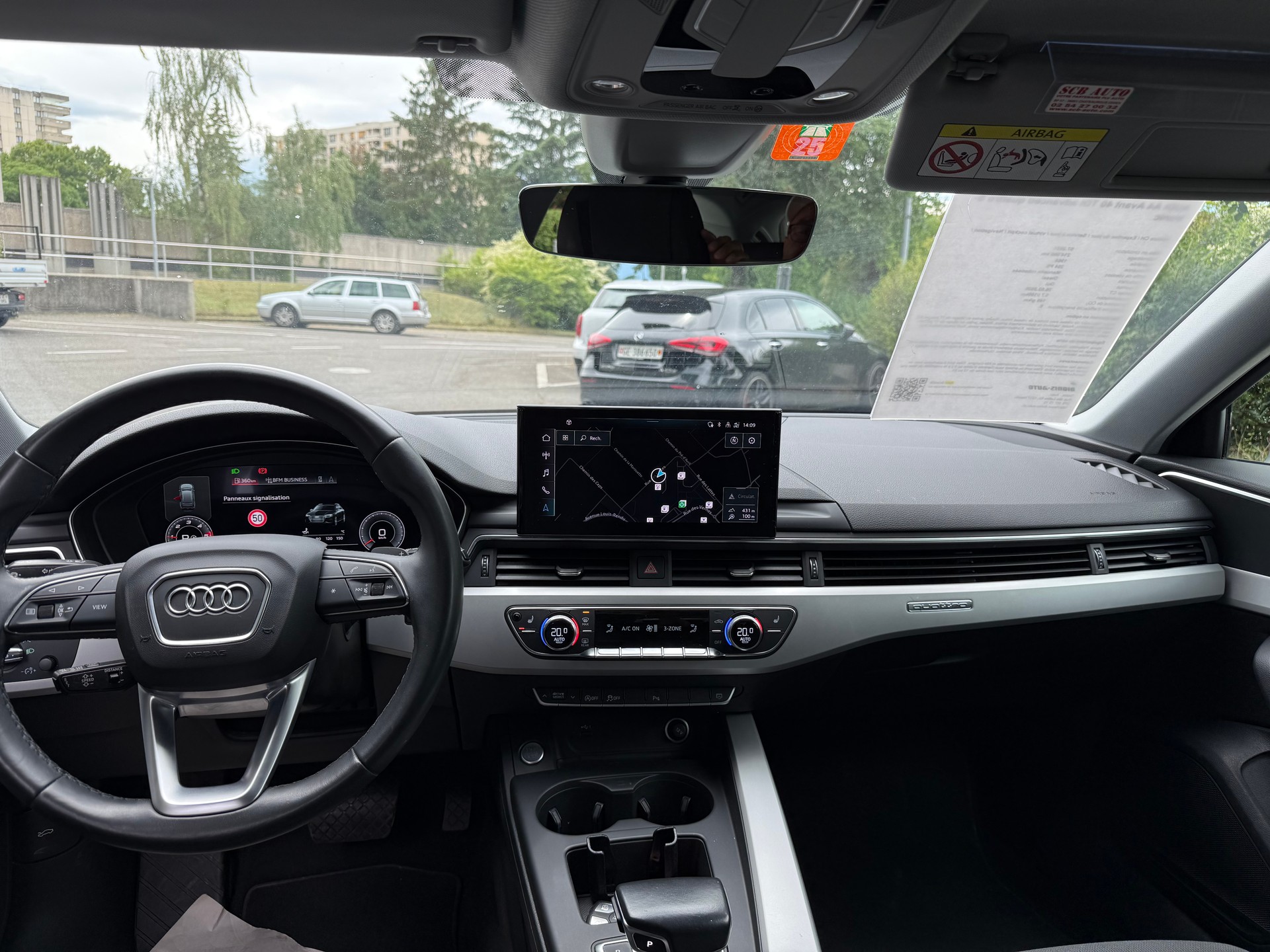 AUDI A4 Avant 40 TDI advanced quattro S-tronic-image-9