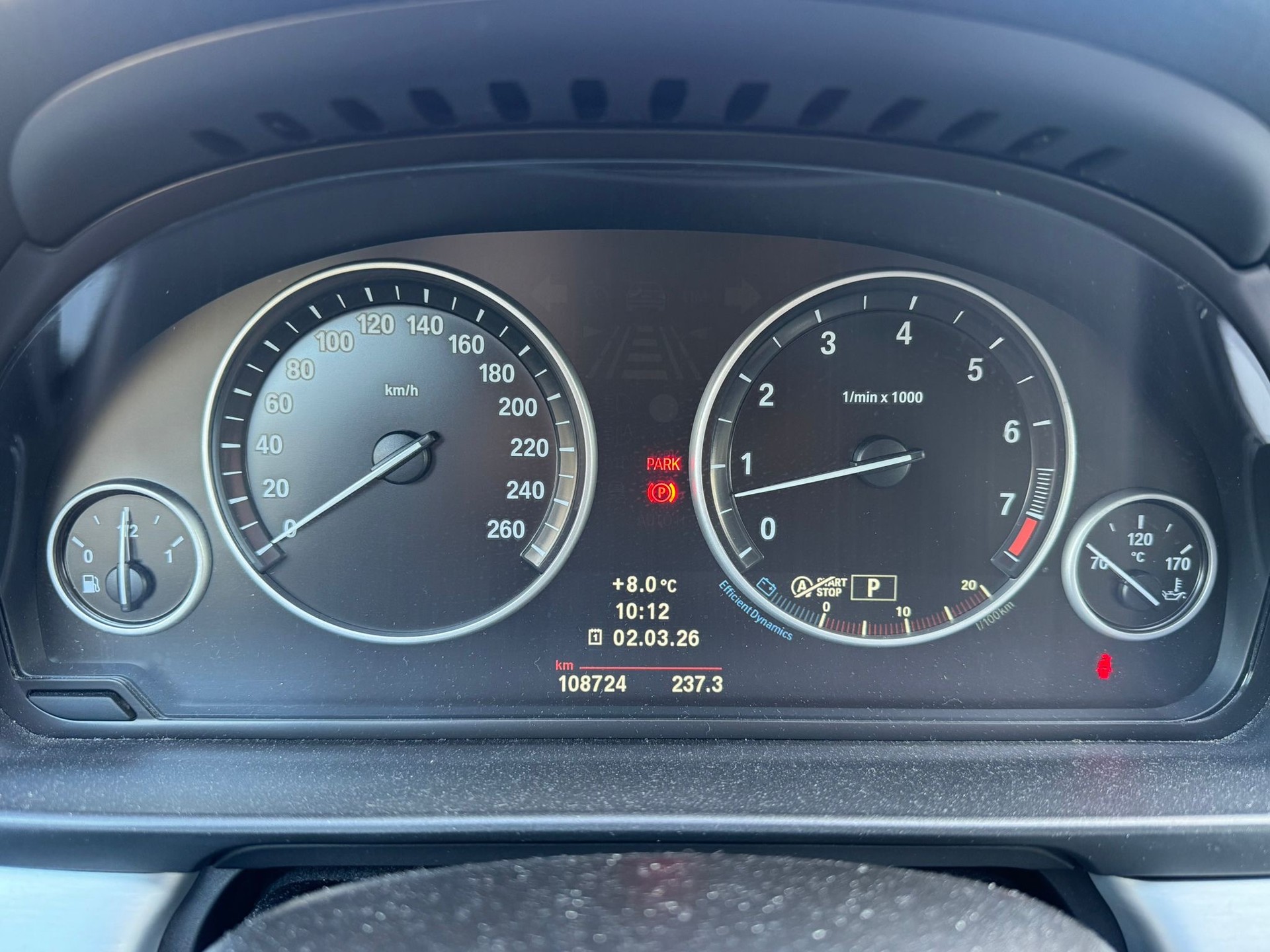 BMW 535i xDrive Steptronic-image-9