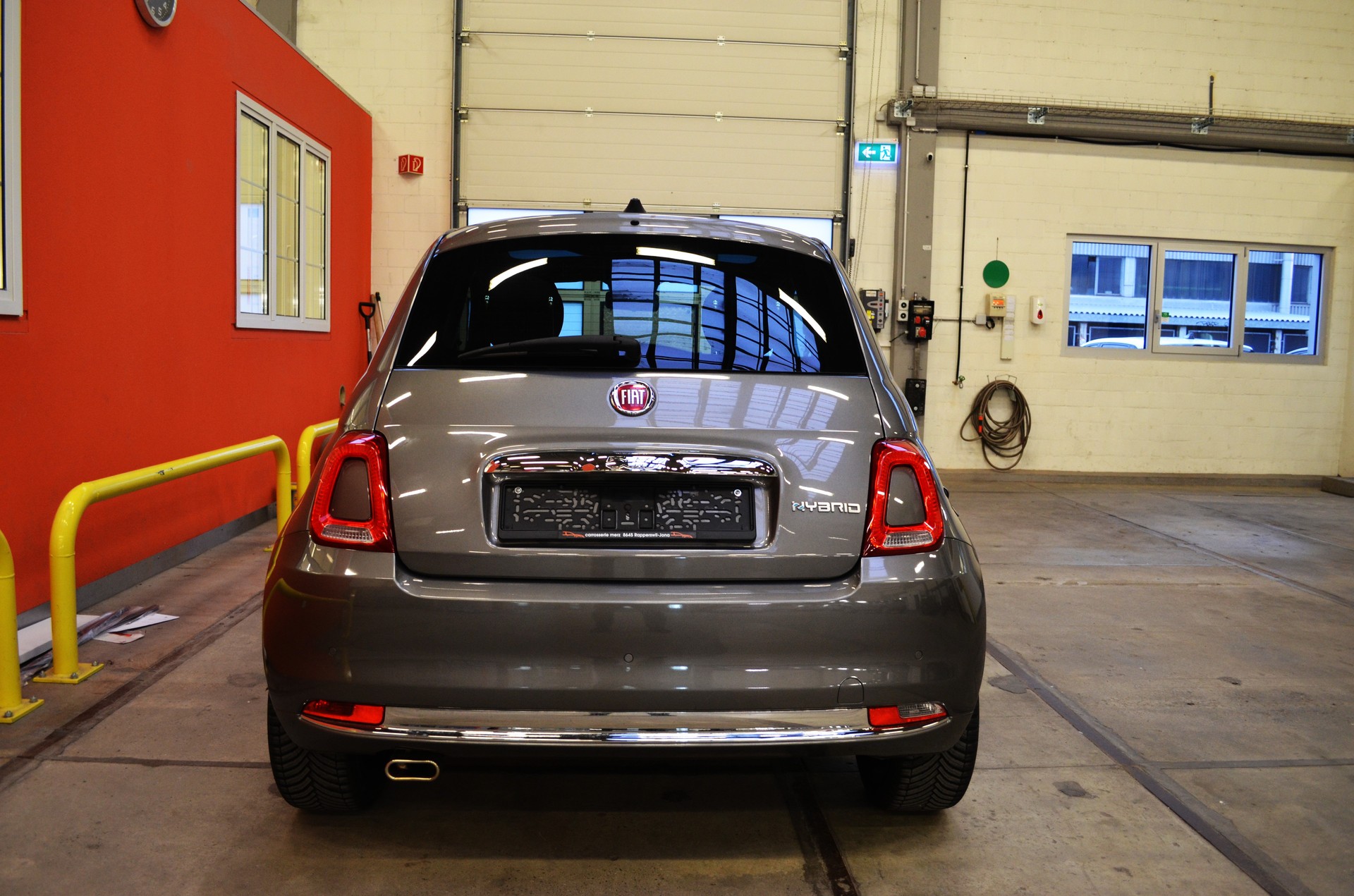 FIAT 500 1.0 N3 MildHybrid Lounge-image-5