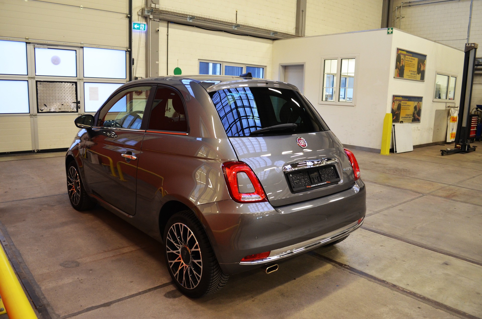 FIAT 500 1.0 N3 MildHybrid Lounge-image-6