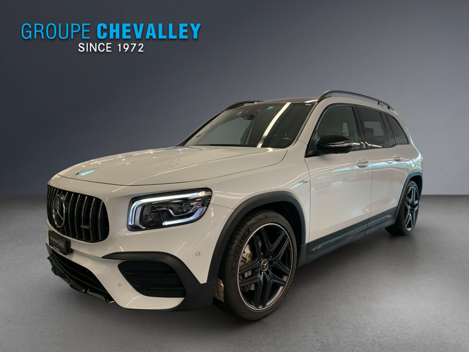 Photo MERCEDES-BENZ GLB-35-AMG GLB 35 AMG 4 MATIC