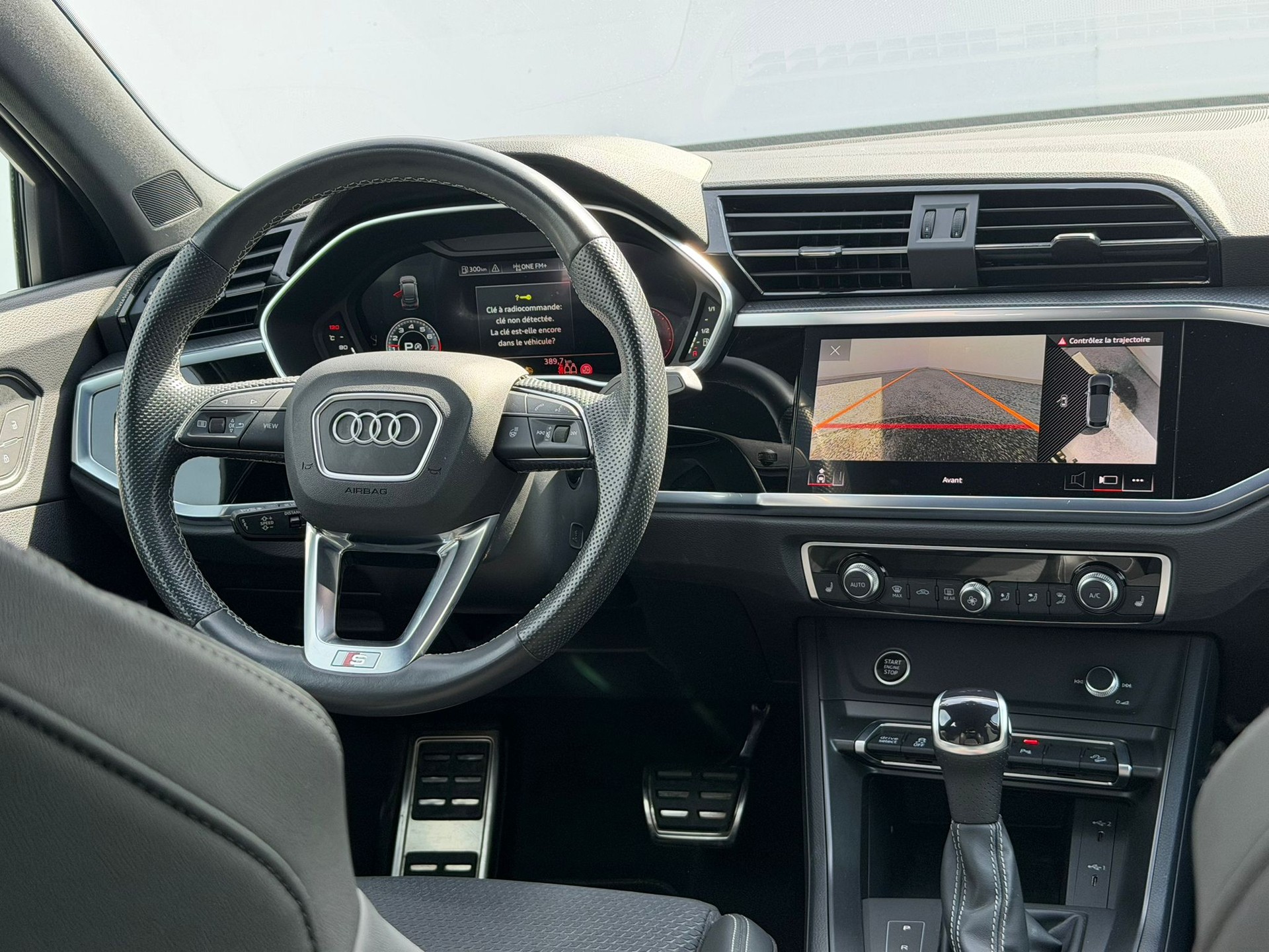 AUDI Q3 Sportback 45 TFSI S line quattro S-tronic-image-7
