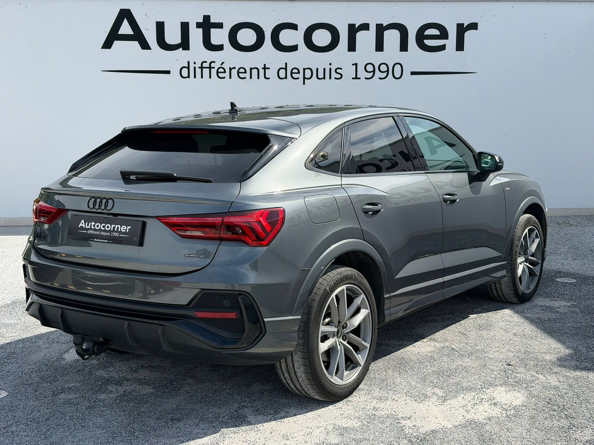 AUDI Q3 Sportback 45 TFSI S line quattro S-tronic-image-1
