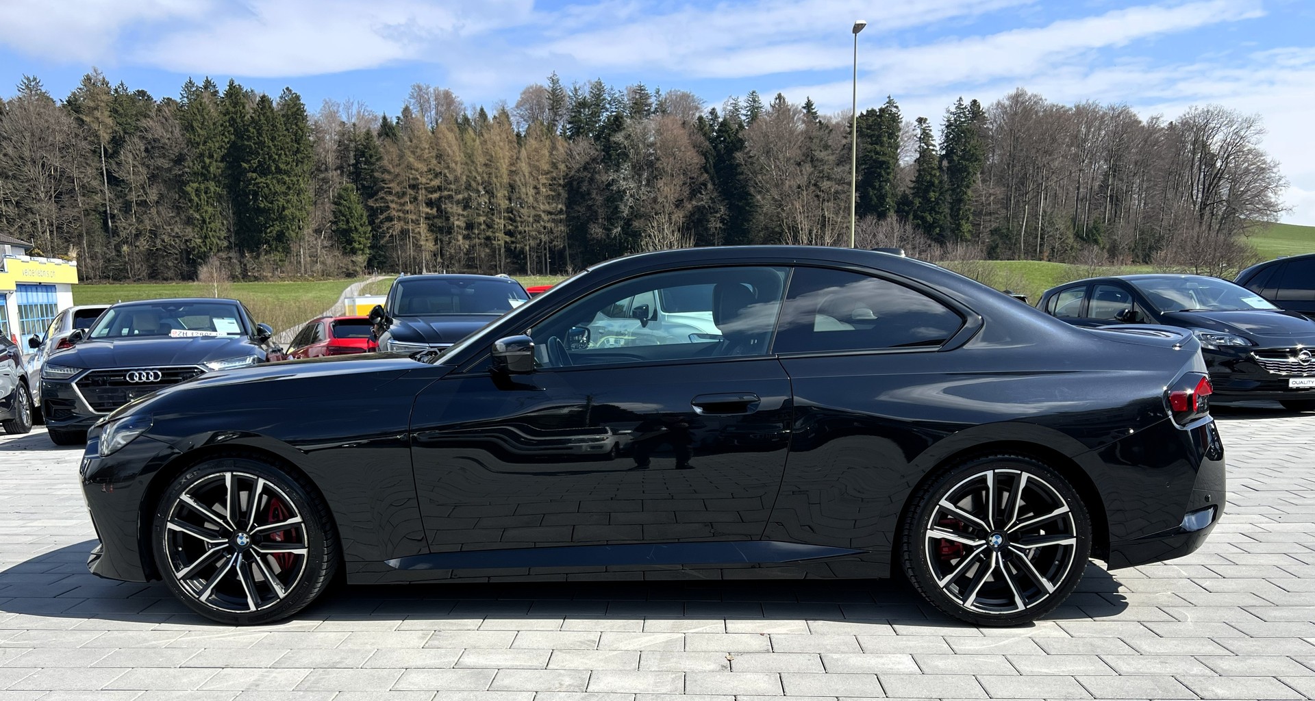 BMW 220d M Sport Pro-image-1