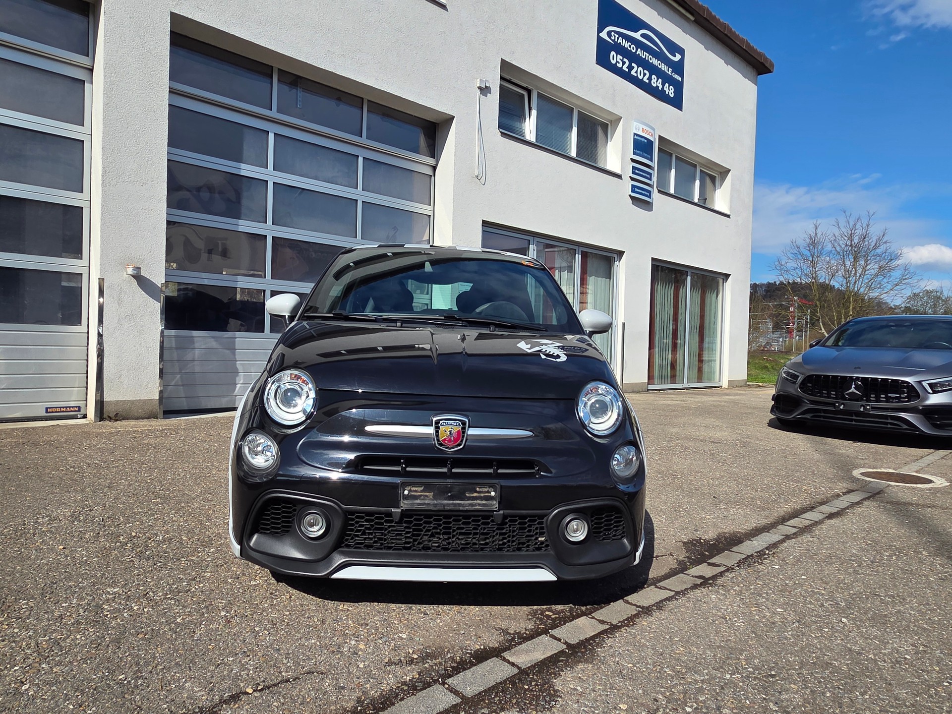FIAT 695 1.4 16V Turbo Abarth 70 Anniversario Dualogic-image-5