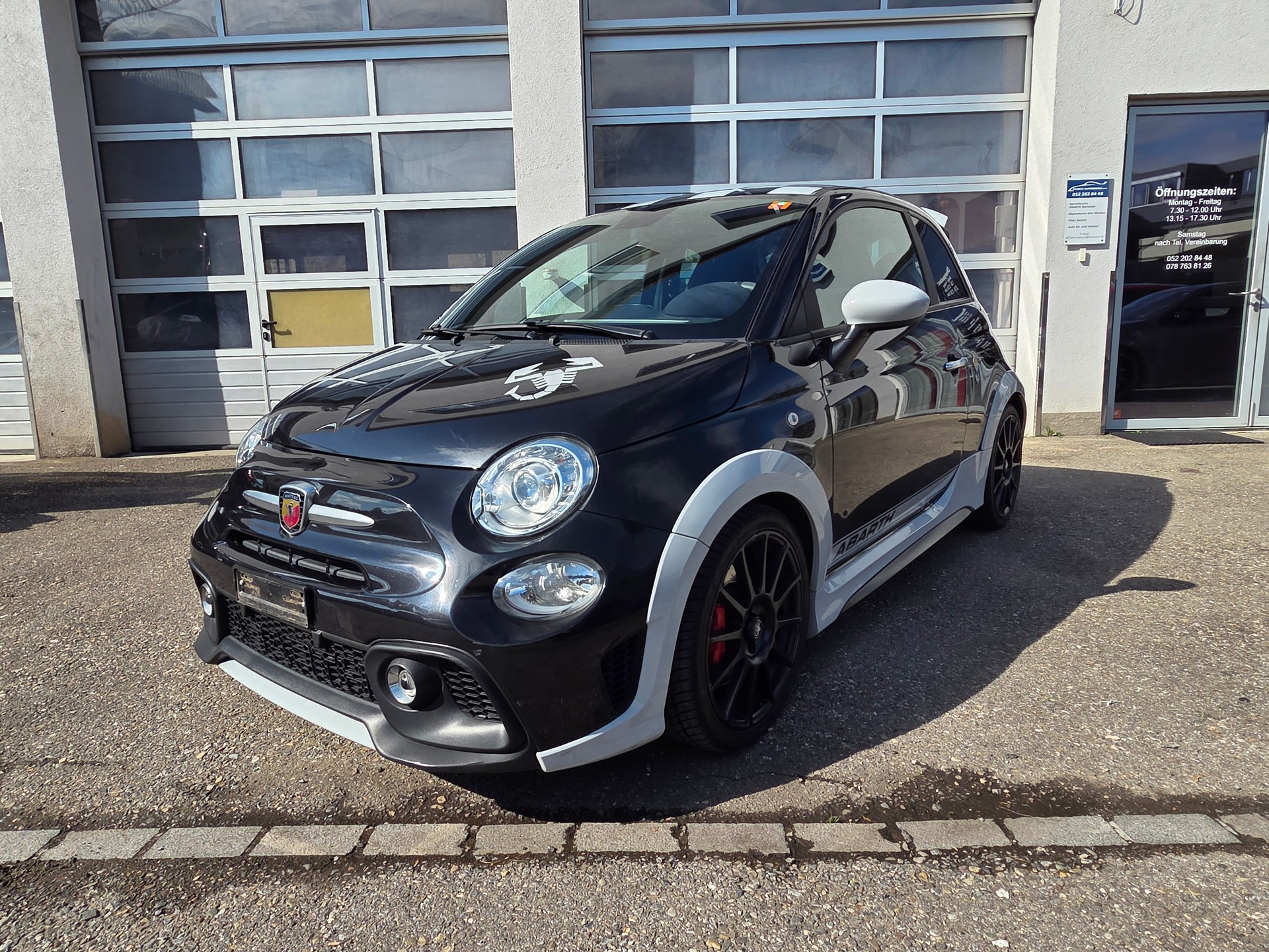 FIAT 695 1.4 16V Turbo Abarth 70 Anniversario Dualogic