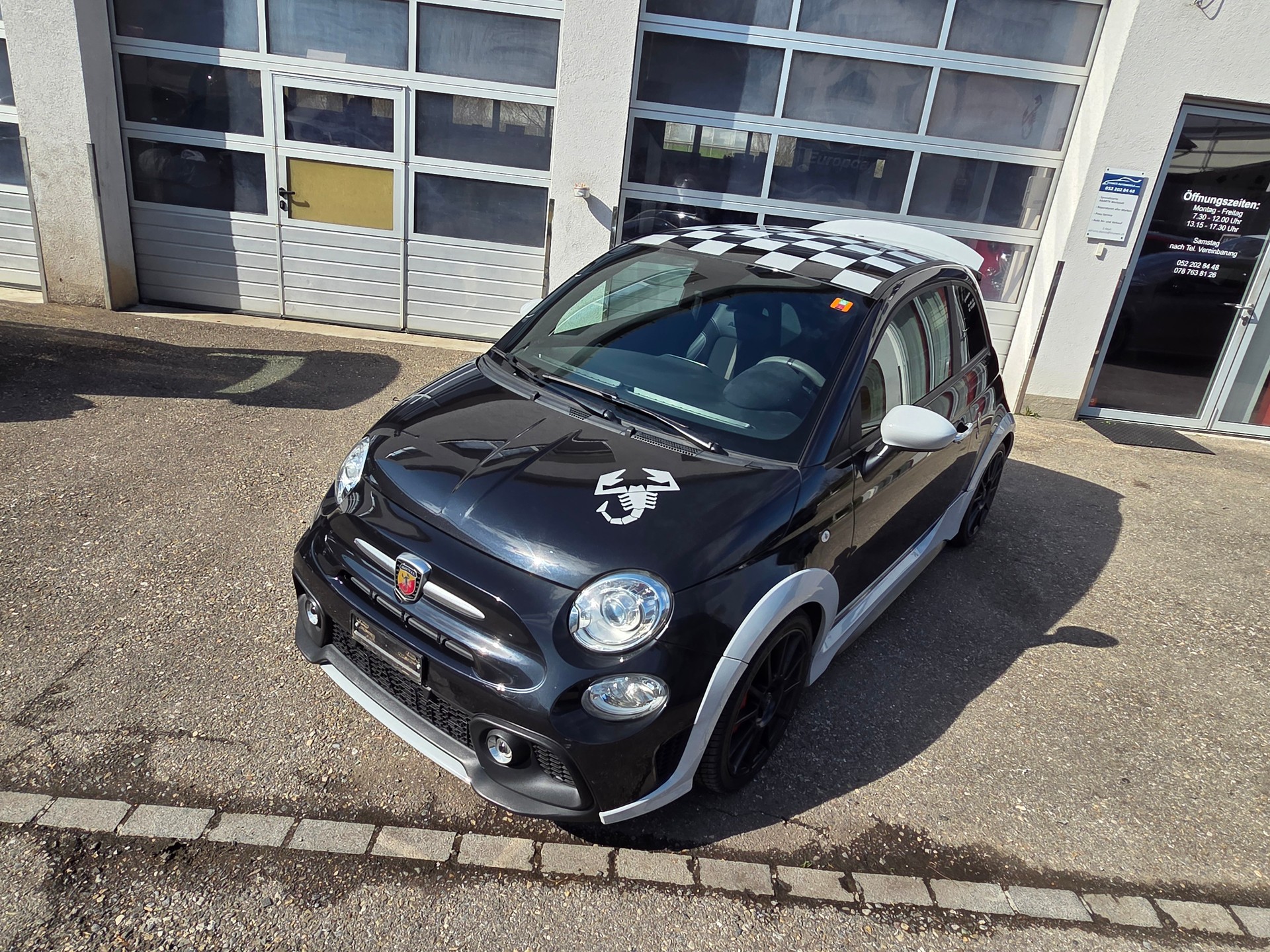 FIAT 695 1.4 16V Turbo Abarth 70 Anniversario Dualogic-image-8