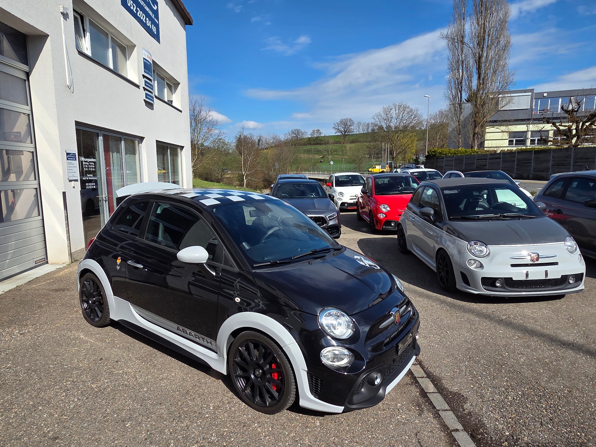 FIAT 695 1.4 16V Turbo Abarth 70 Anniversario Dualogic-image-7