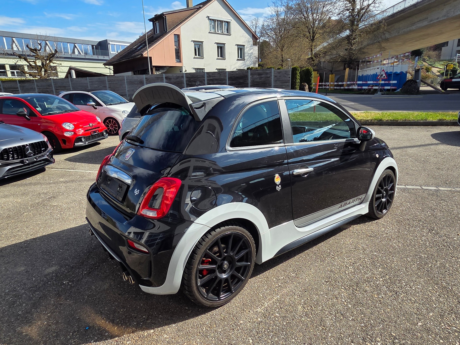 FIAT 695 1.4 16V Turbo Abarth 70 Anniversario Dualogic-image-4