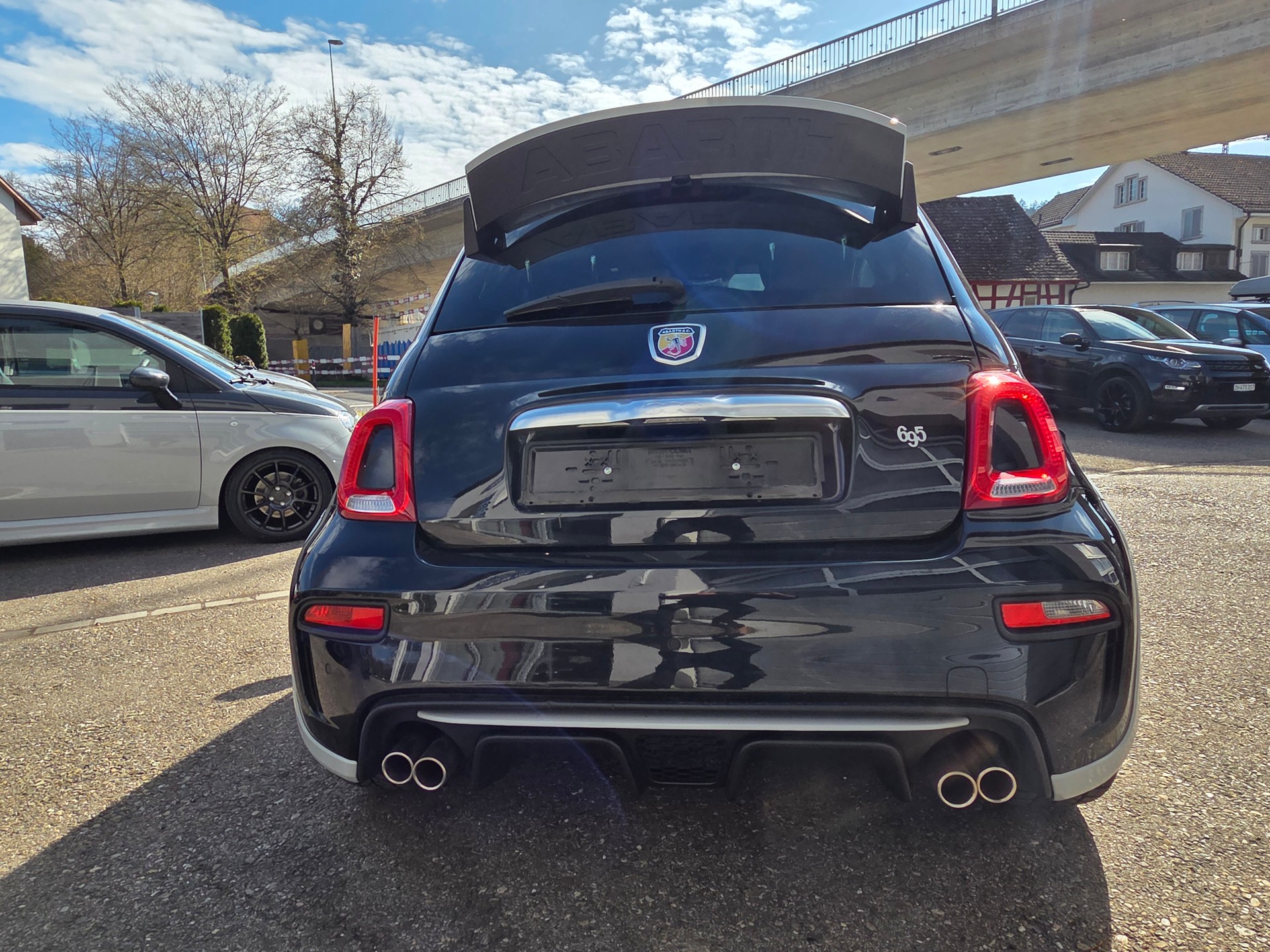 FIAT 695 1.4 16V Turbo Abarth 70 Anniversario Dualogic-image-3